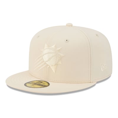Phoenix Suns New Era Color Pack 59FIFTY Fitted Hat - Cream