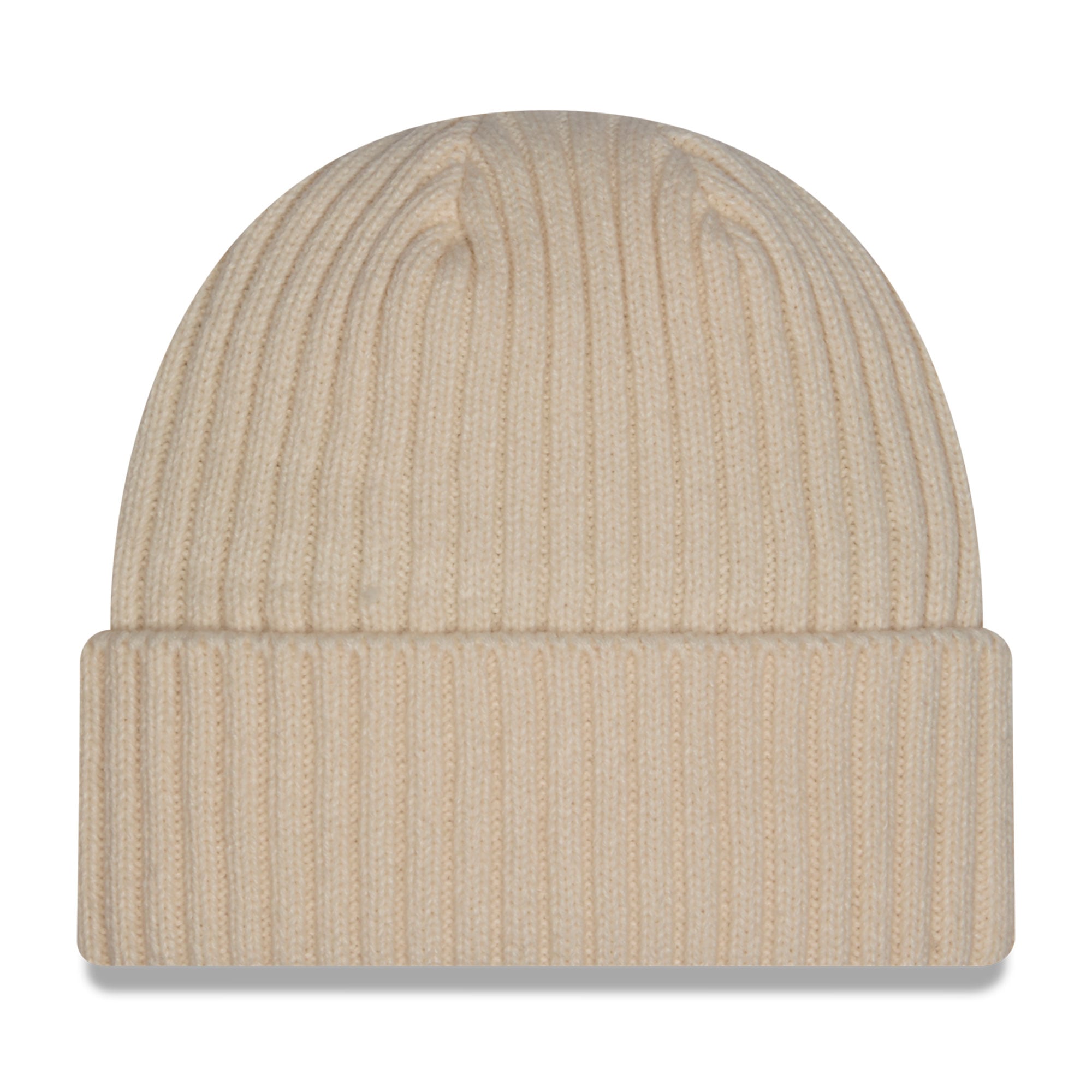 Bonnet à revers New Era crème Phoenix Suns pour homme