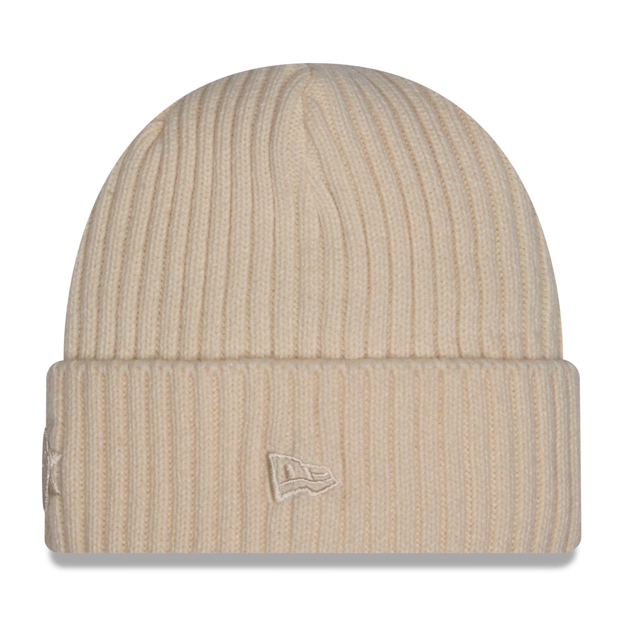 Bonnet à revers New Era crème Phoenix Suns pour homme