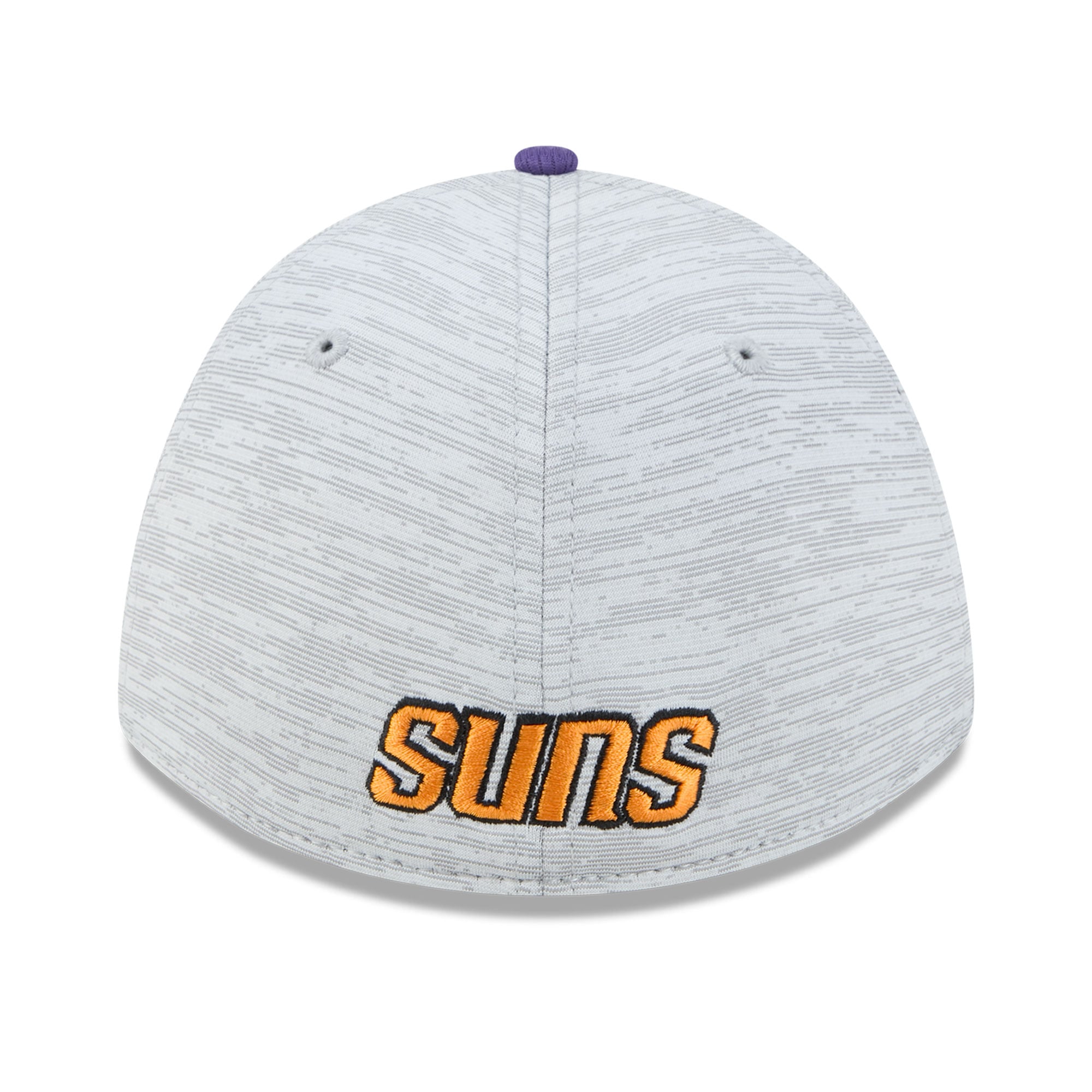 Casquette New Era Phoenix Suns grise pour homme 39THIRTY M-Crown Tech Stretch