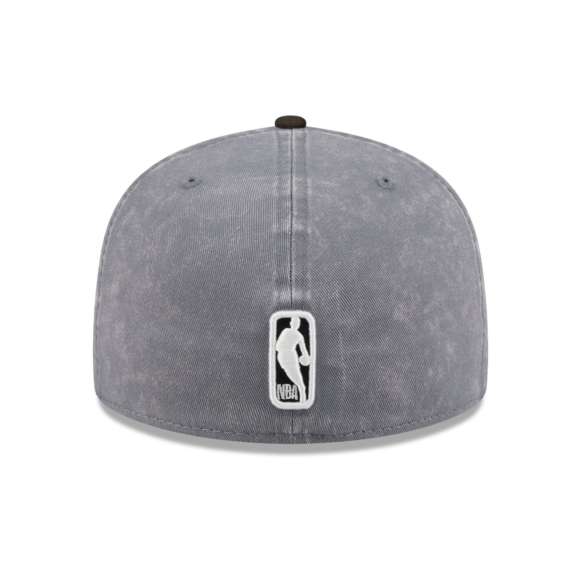 Men's New Era Gray/Black Phoenix Suns Washed 59FIFTY Fitted Hat