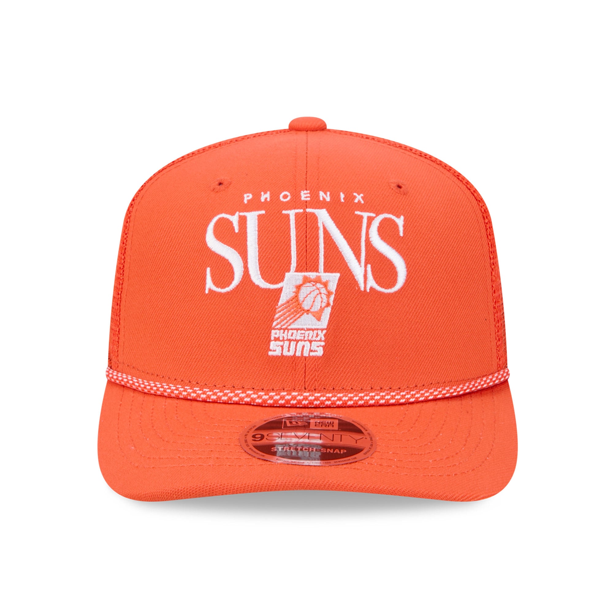 Casquette trucker ajustable New Era Phoenix Suns orange ton sur ton pour homme 9SEVENTY
