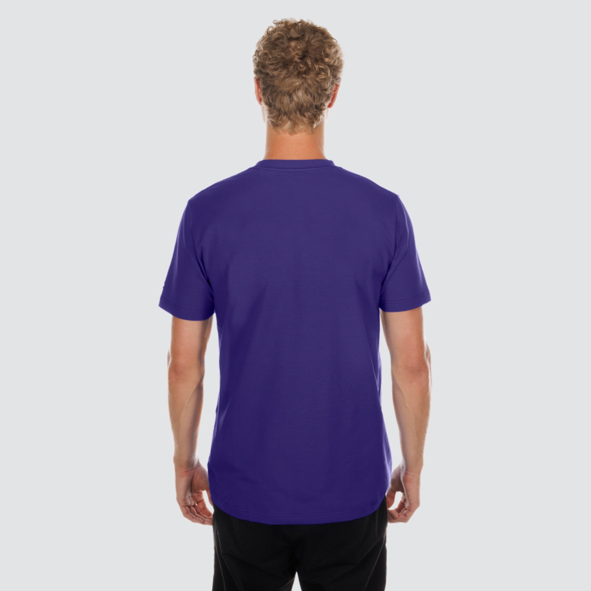 T-shirt floqué New Era violet Phoenix Suns Laurel Crest pour homme
