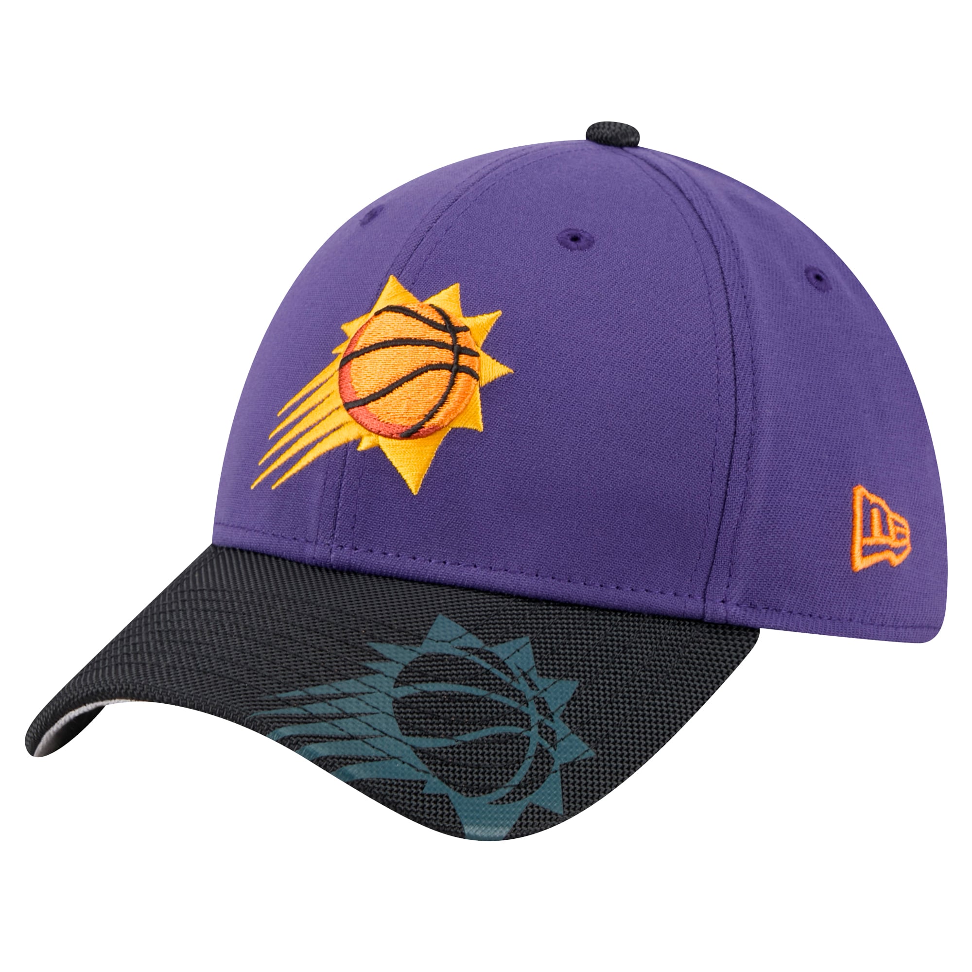 Men's Phoenix Suns New Era Purple Sport Night 39THIRTY Flex Hat