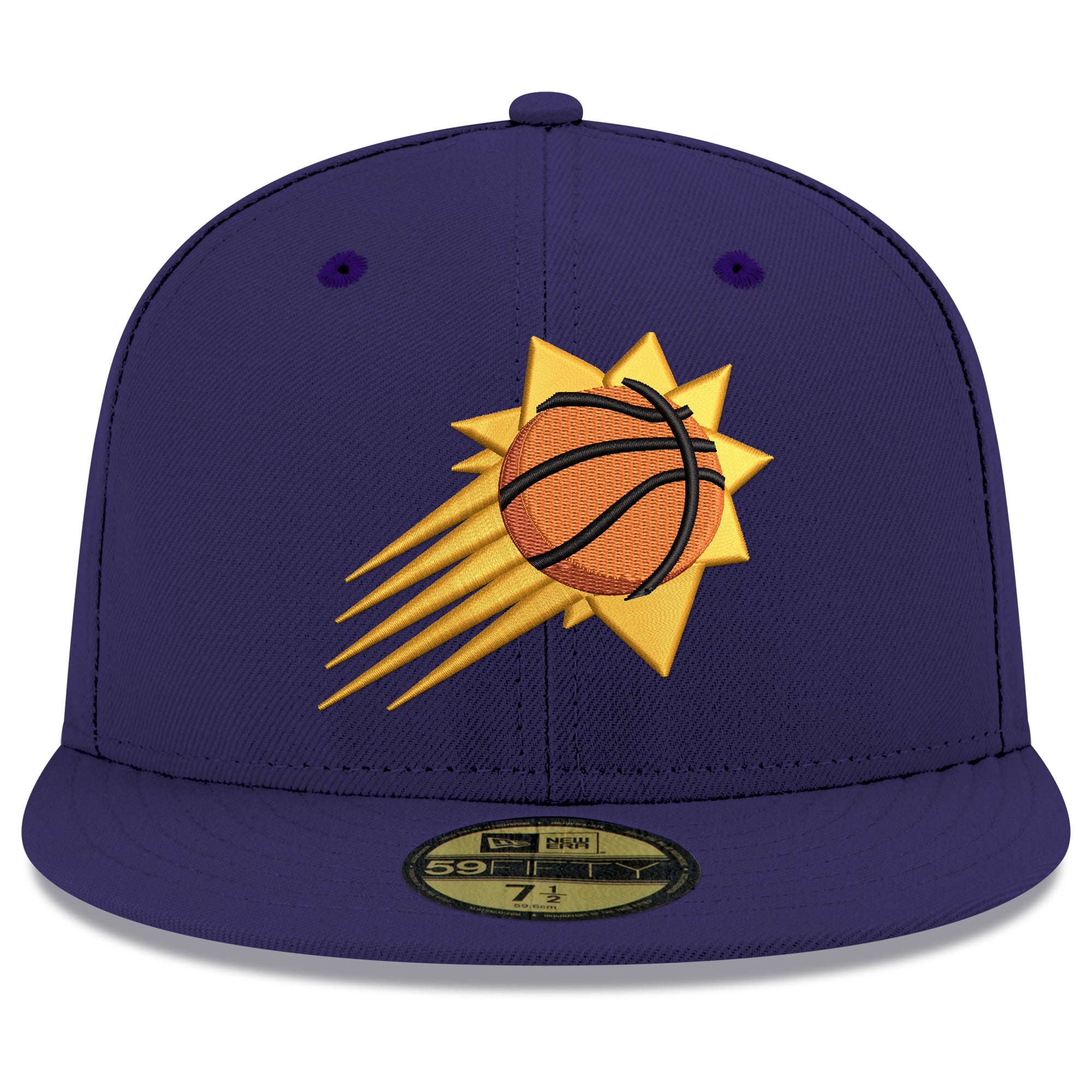 Men's New Era Purple Phoenix Suns Team 59FIFTY Fitted Hat