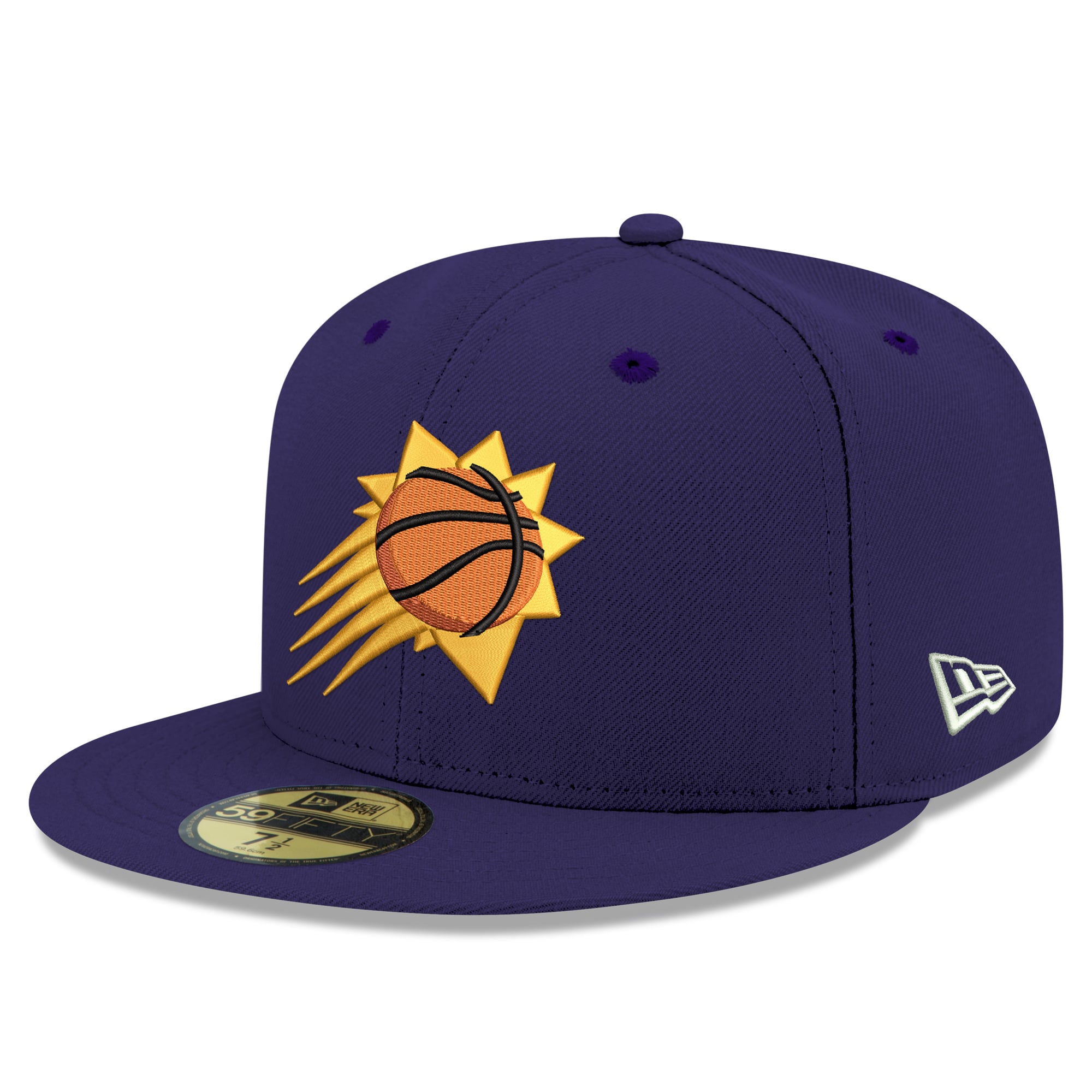 Men's New Era  Purple Phoenix Suns Team 59FIFTY Fitted Hat