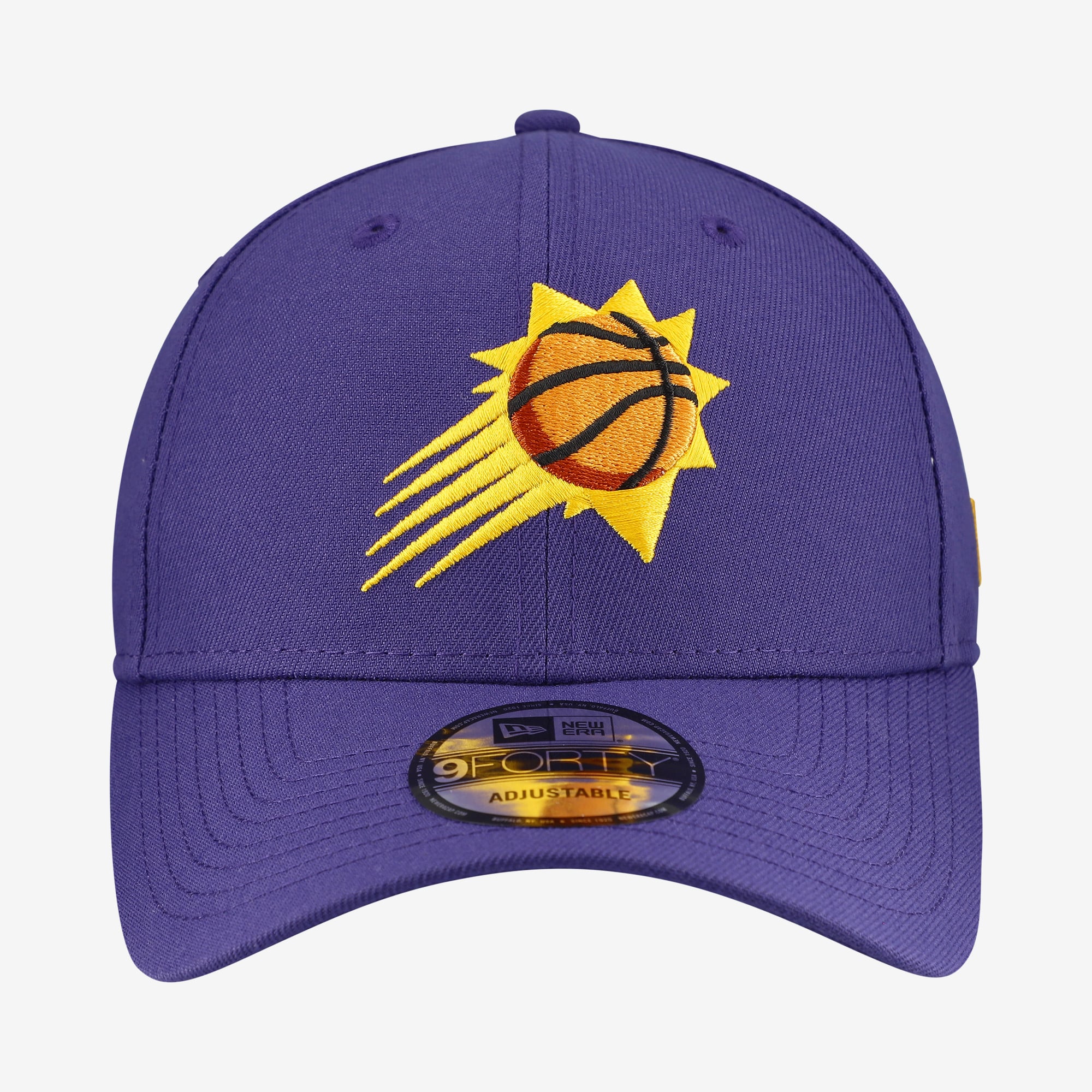 Men's New Era Purple Phoenix Suns Team 9FORTY Adjustable Hat