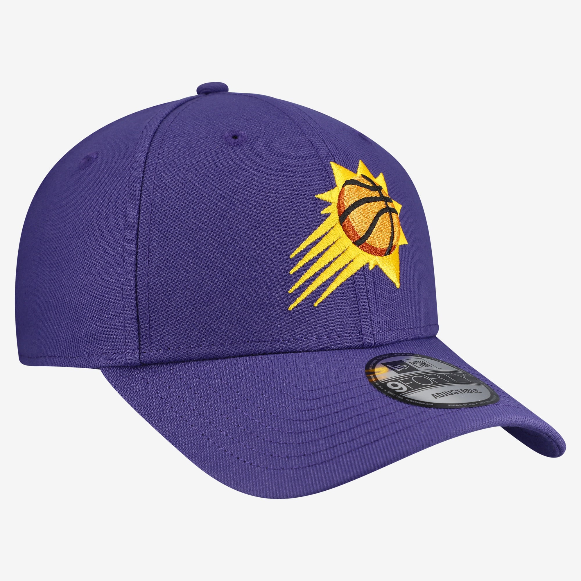 Men's New Era Purple Phoenix Suns Team 9FORTY Adjustable Hat