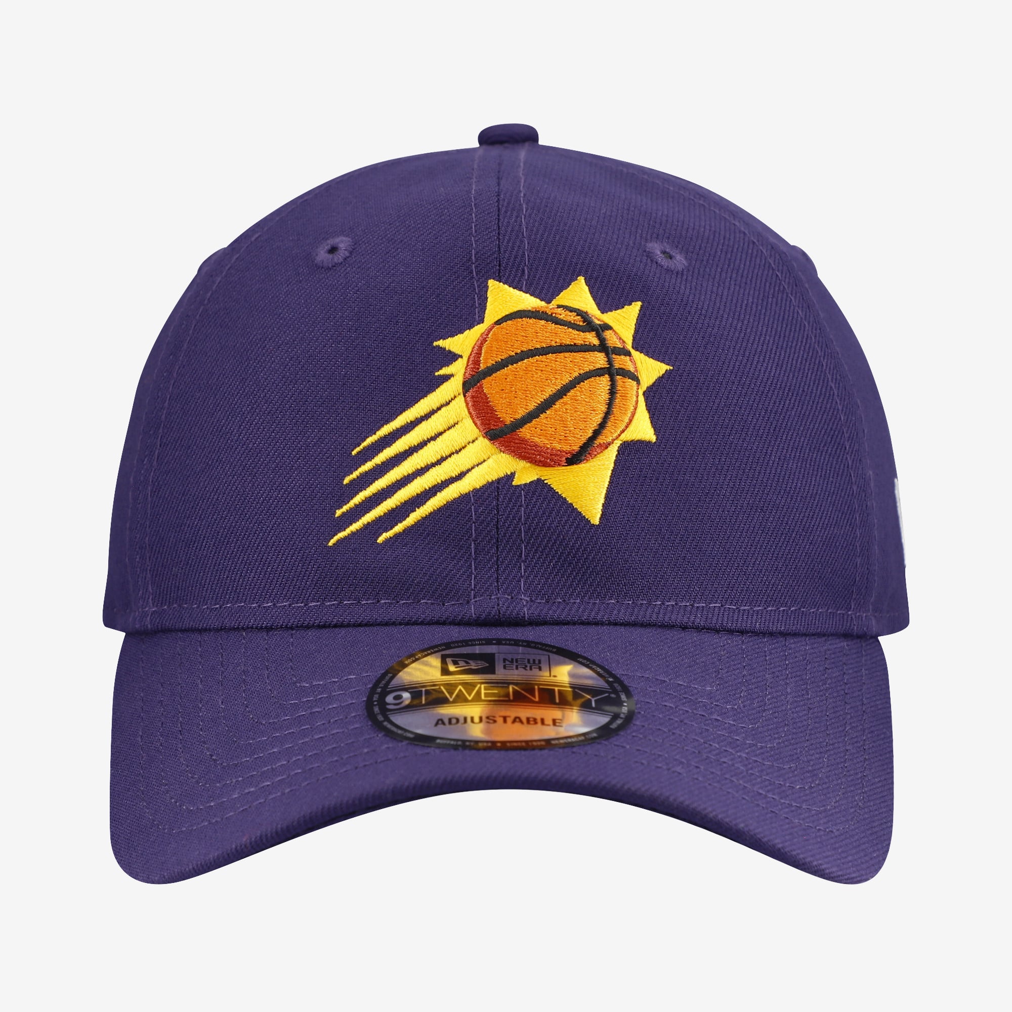 Men's New Era Purple Phoenix Suns Team 9TWENTY Adjustable Hat