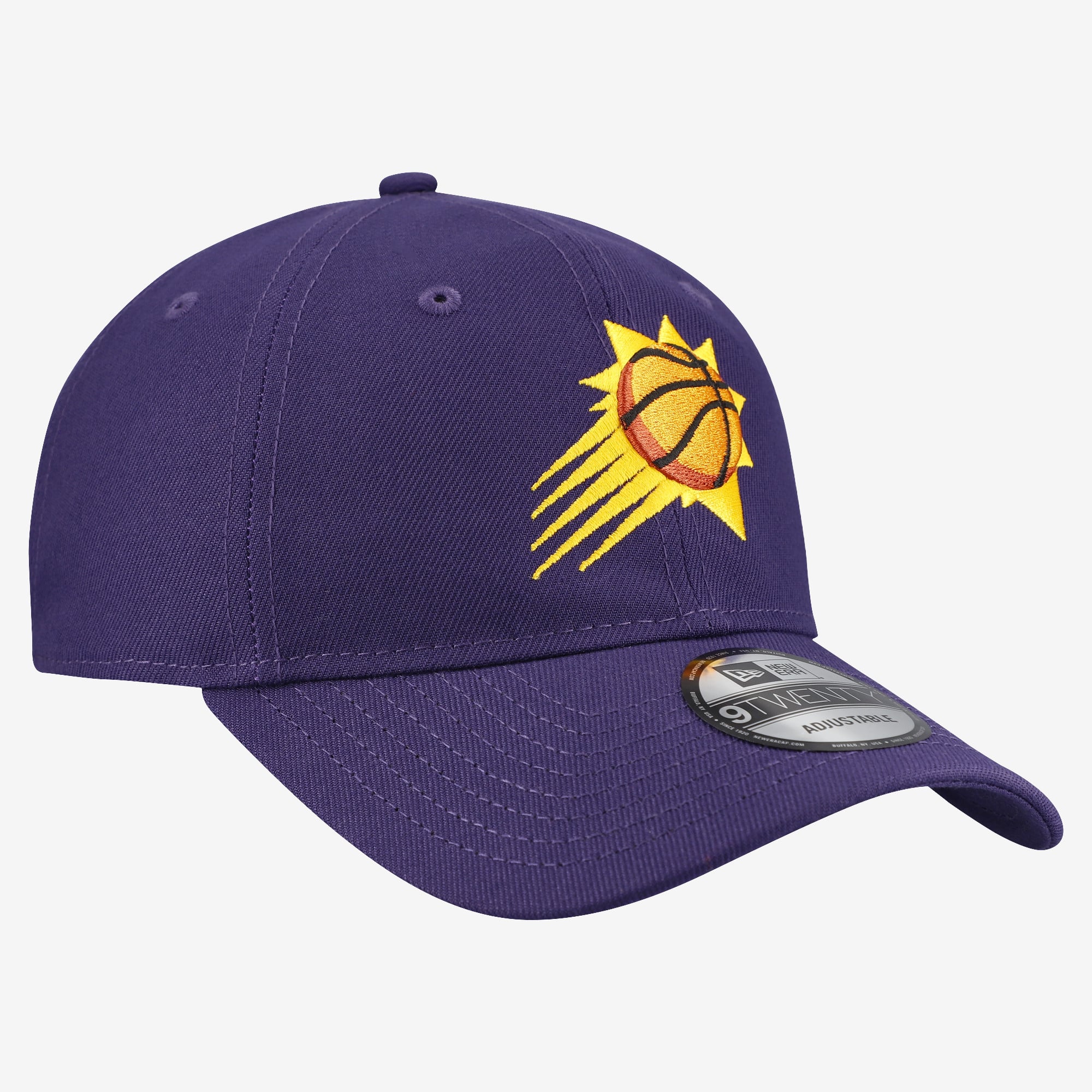 Men's New Era Purple Phoenix Suns Team 9TWENTY Adjustable Hat