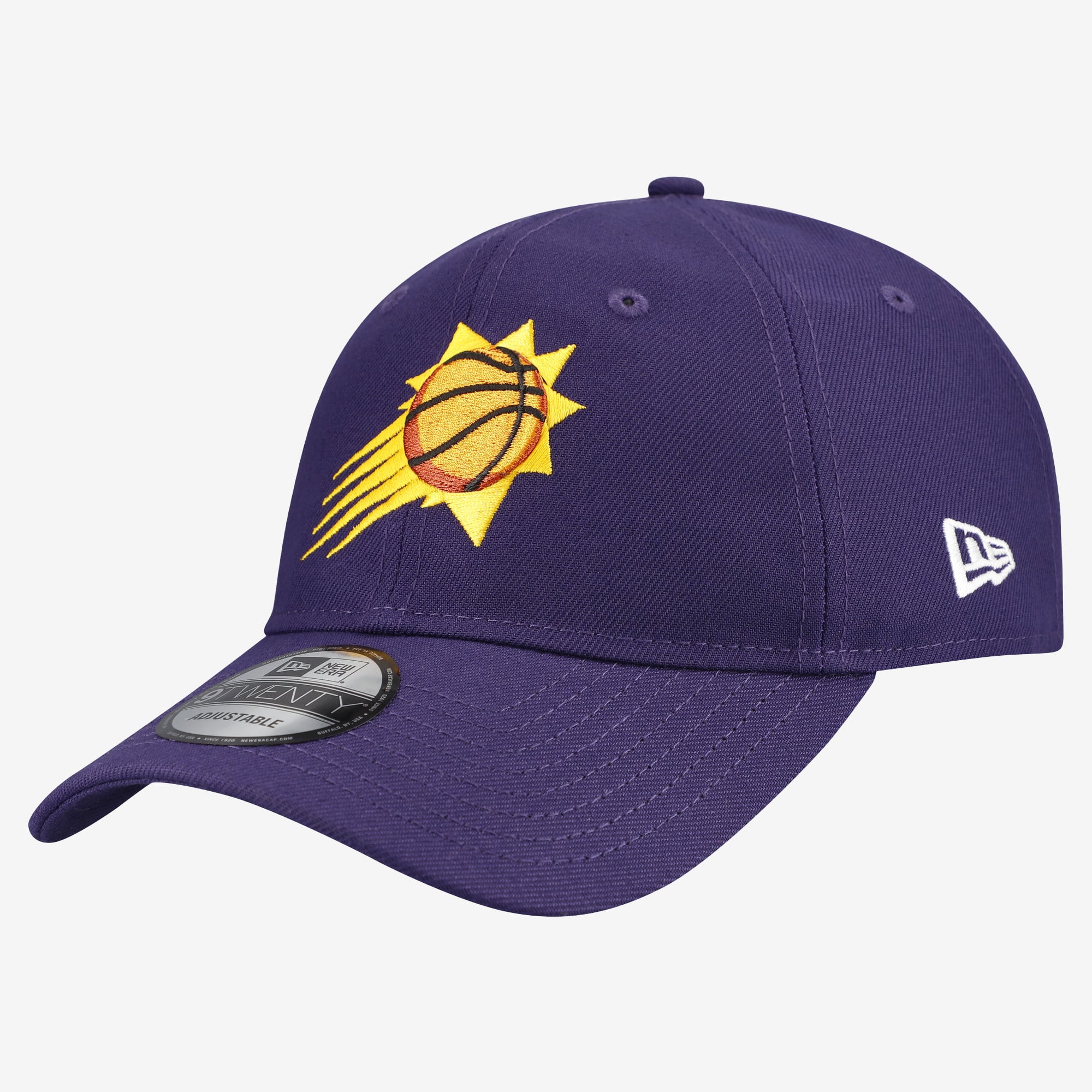Men's New Era  Purple Phoenix Suns Team 9TWENTY Adjustable Hat