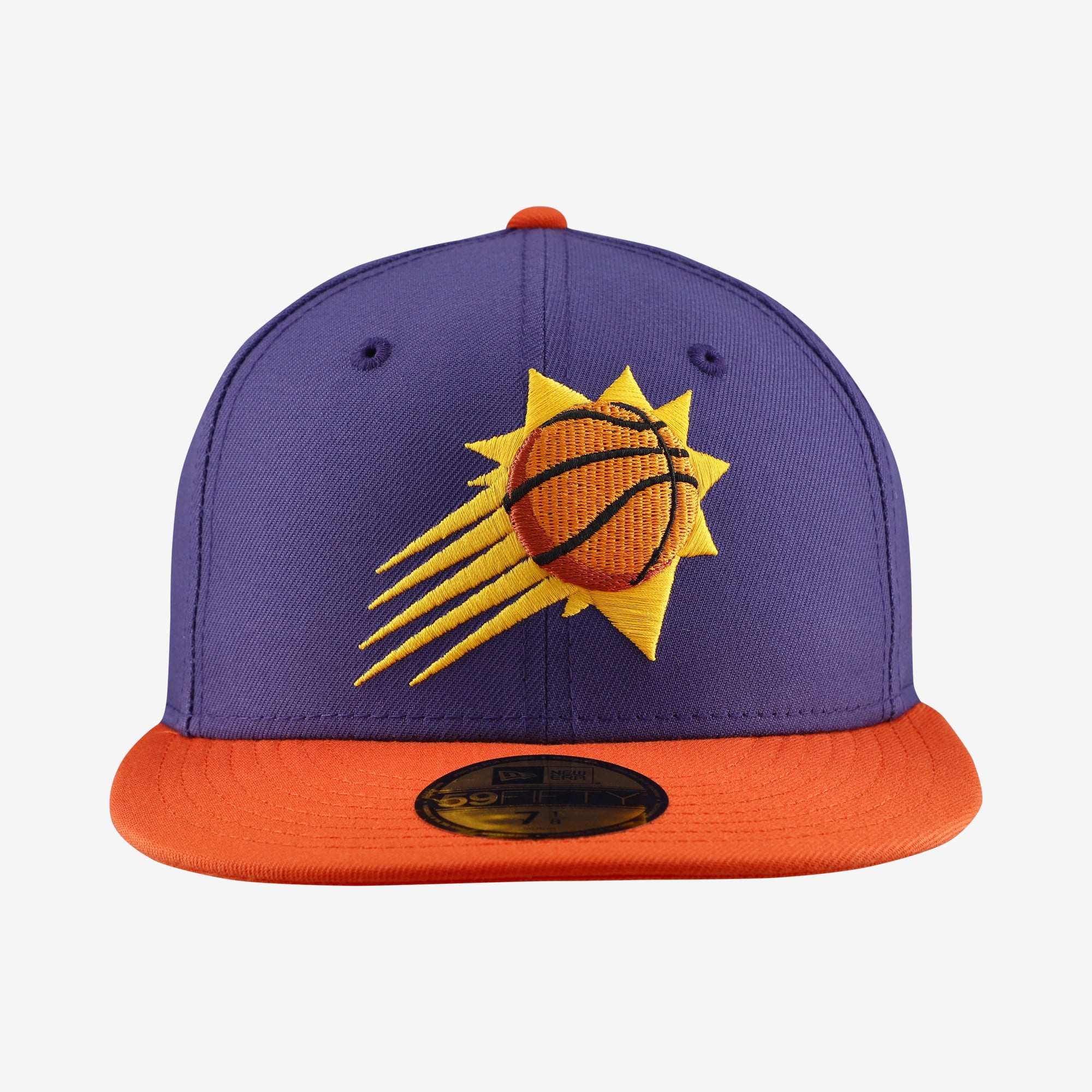 Men's New Era Purple Phoenix Suns Two-Tone 59FIFTY Fitted Hat