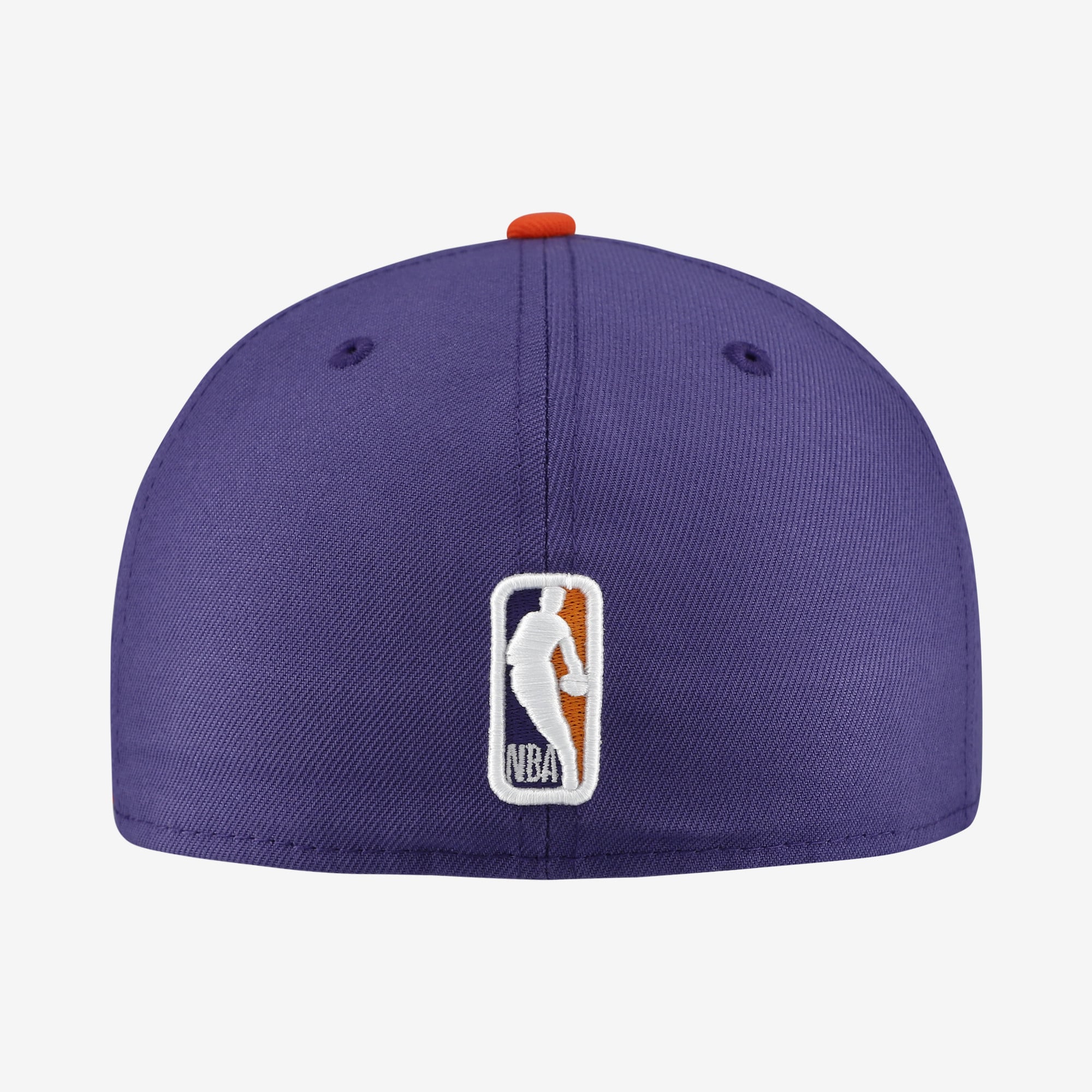 Men's New Era Purple Phoenix Suns Two-Tone 59FIFTY Fitted Hat