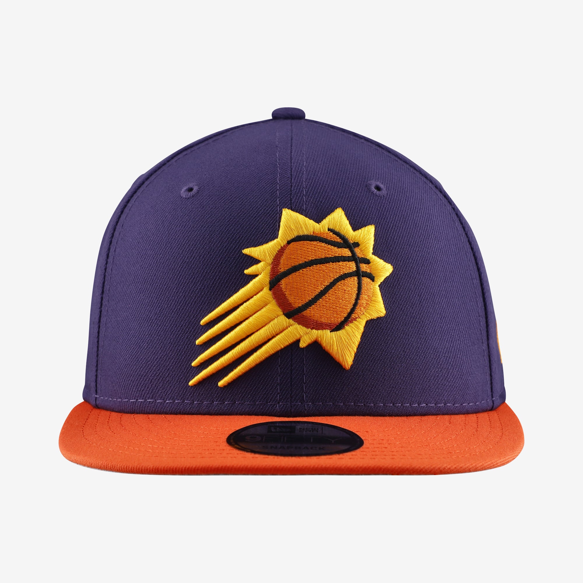 Men's New Era Purple Phoenix Suns Two-Tone 9FIFTY Snapback Hat