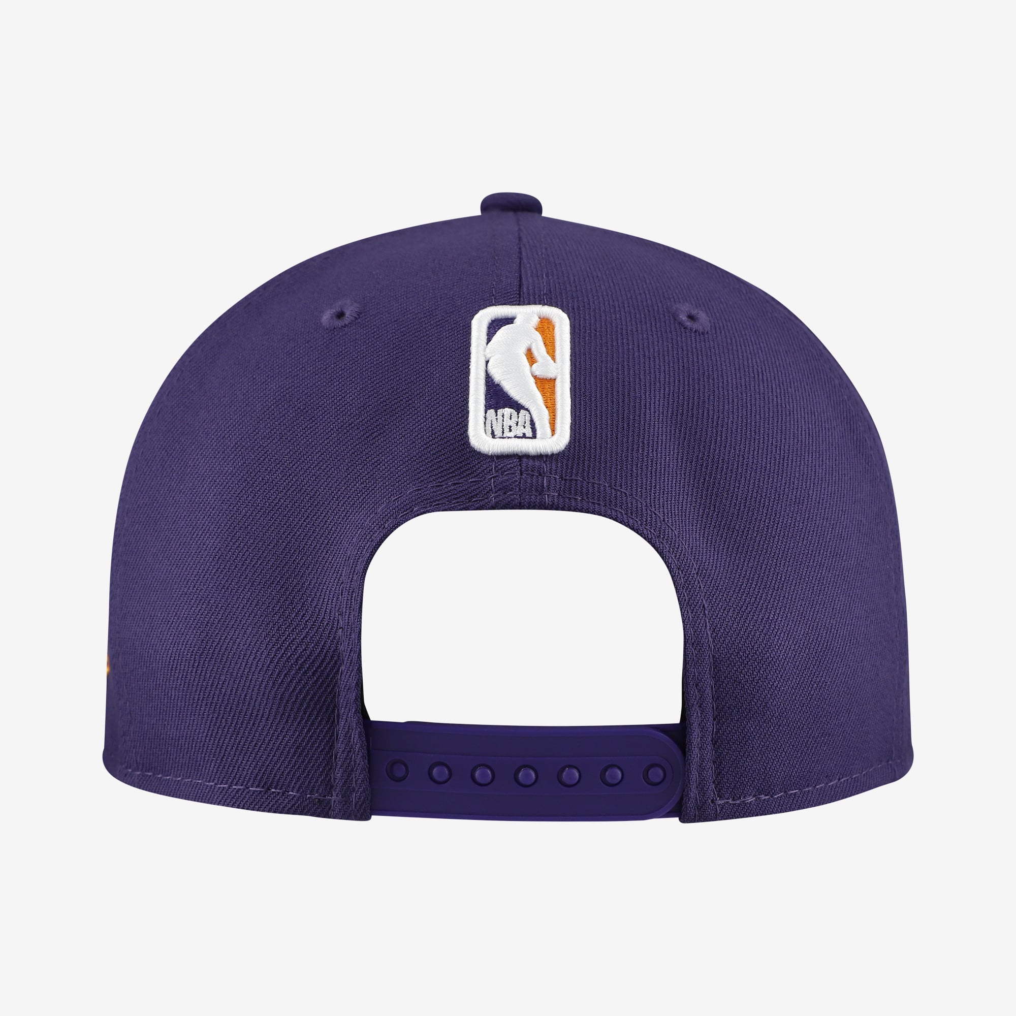 Men's New Era Purple Phoenix Suns Two-Tone 9FIFTY Snapback Hat