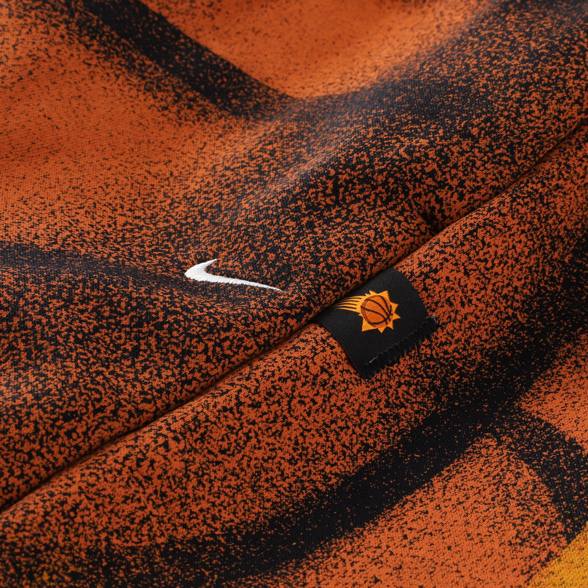 Short de sport Nike Phoenix Suns 2026 Standard Issue Icon Fleece noir pour homme