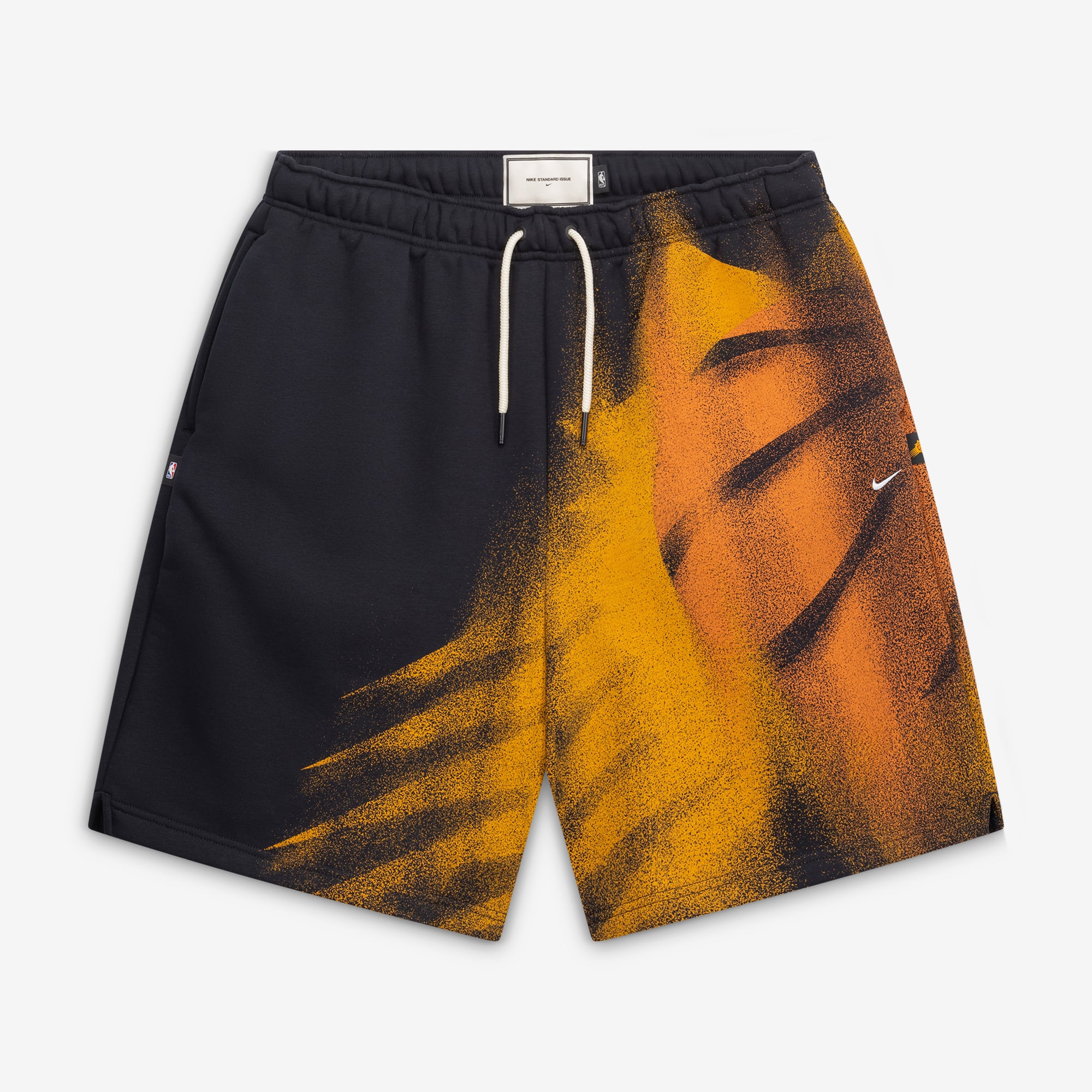 Short de sport Nike Phoenix Suns 2026 Standard Issue Icon Fleece noir pour homme