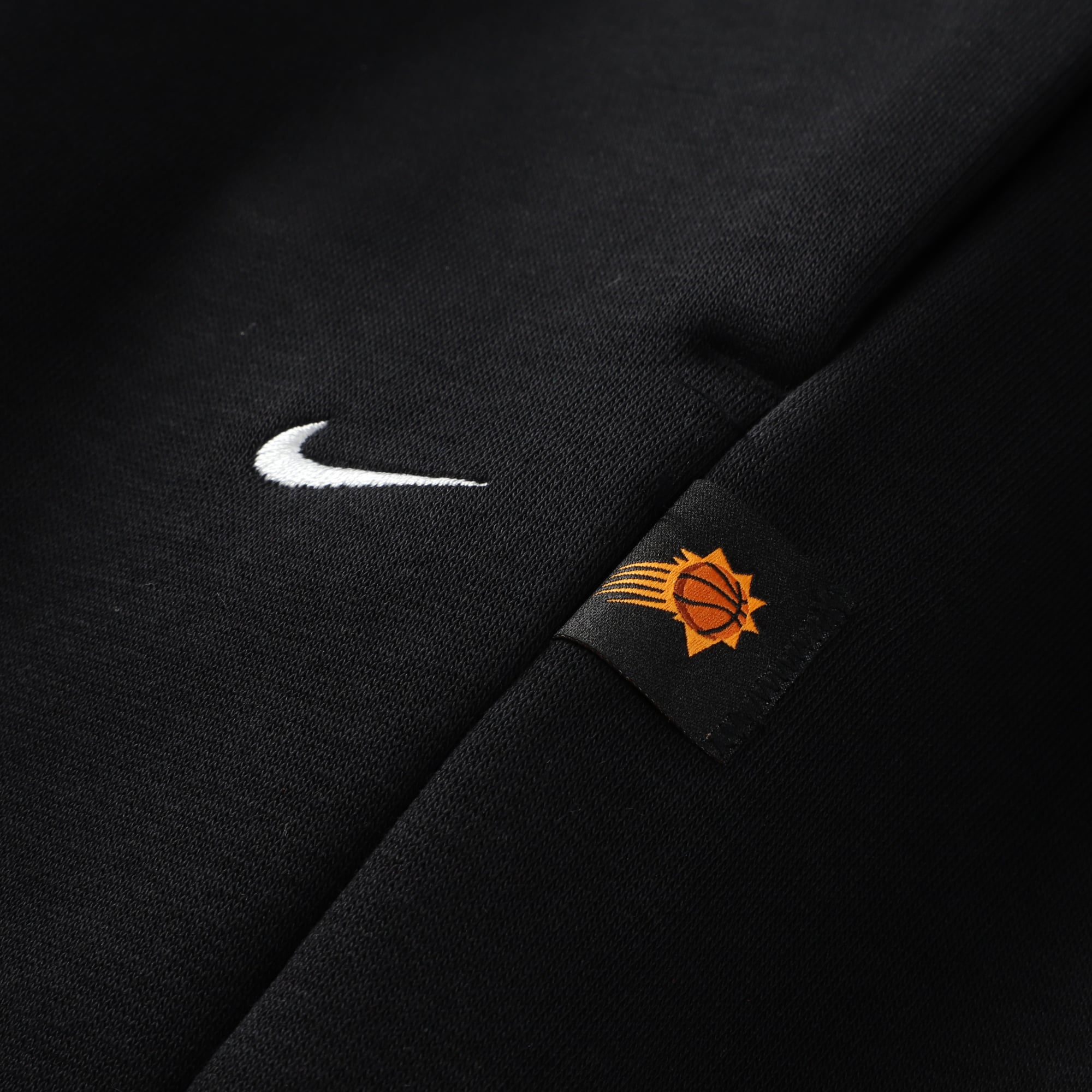 Pantalon de sport Nike Phoenix Suns 2026 Standard Issue Icon Fleece fuselé noir pour homme