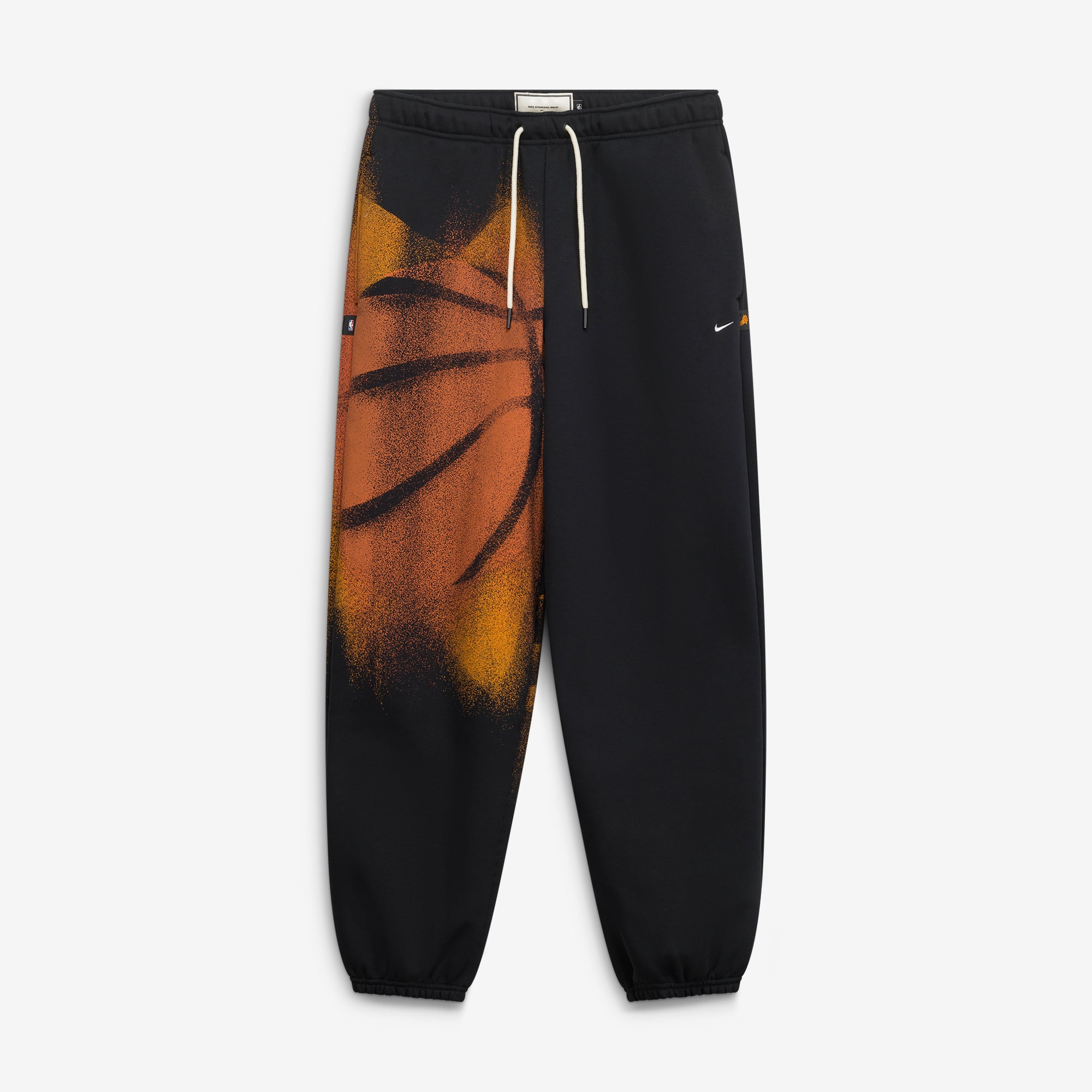 Pantalon de sport Nike Phoenix Suns 2026 Standard Issue Icon Fleece fuselé noir pour homme