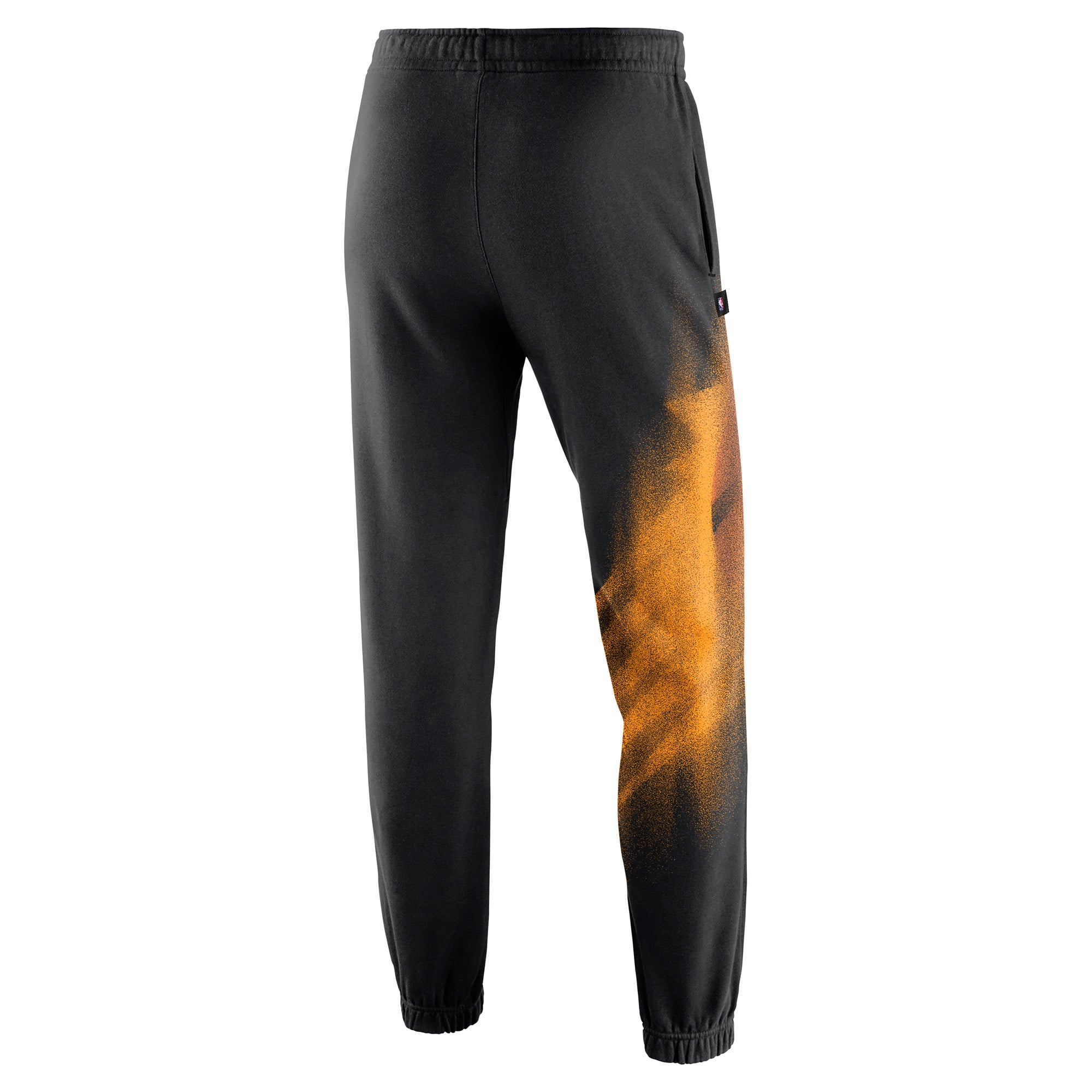 Pantalon de sport Nike Phoenix Suns 2026 Standard Issue Icon Fleece fuselé noir pour homme