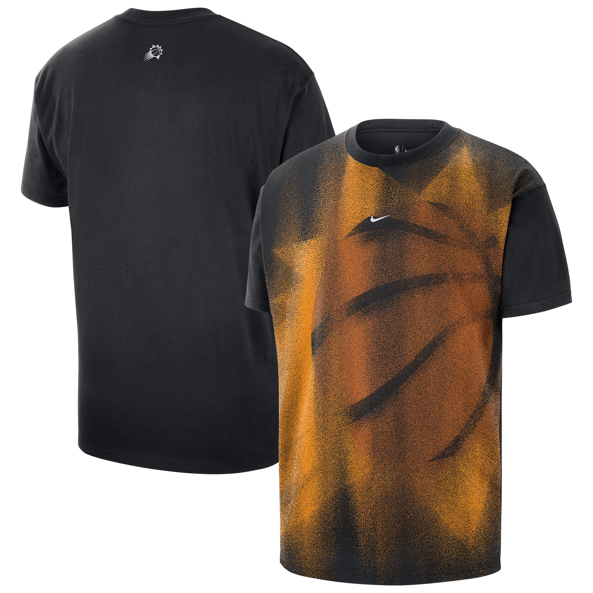 T-shirt d'entraînement Nike Phoenix Suns 2026 Standard Issue noir pour homme
