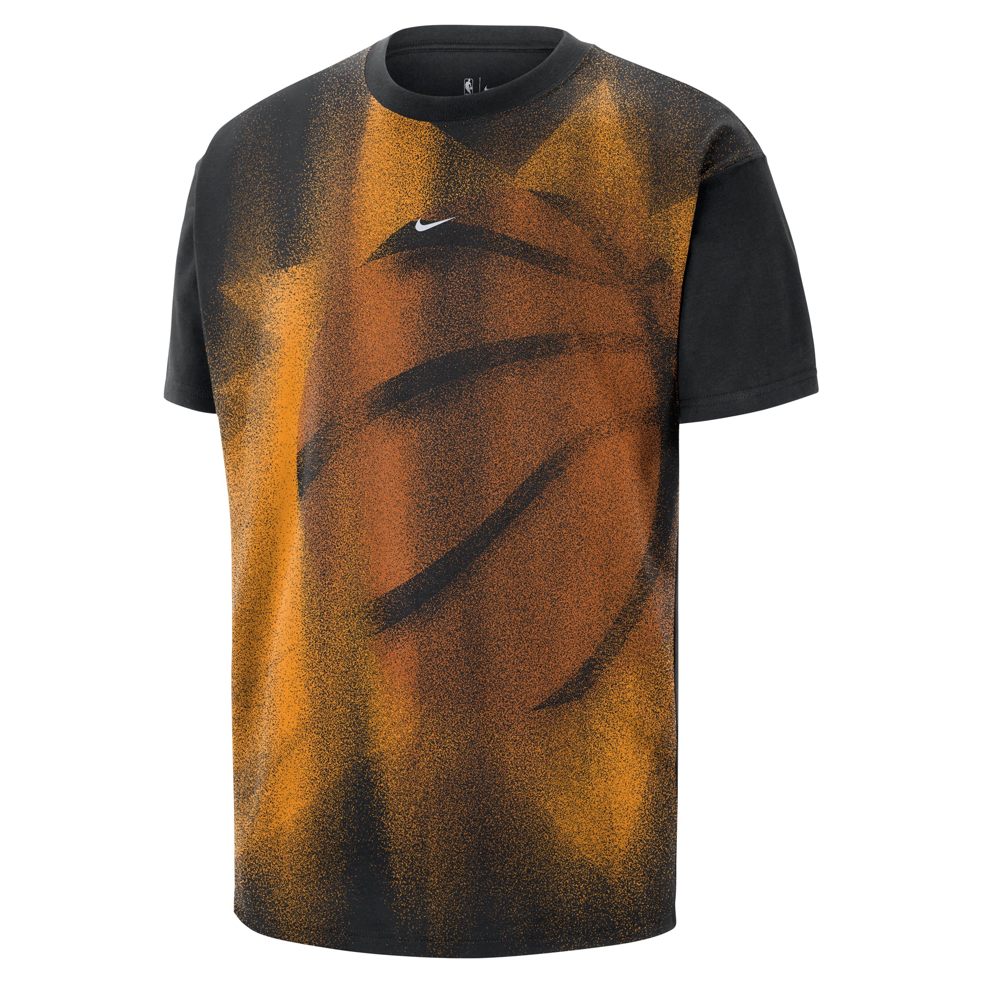 T-shirt d'entraînement Nike Phoenix Suns 2026 Standard Issue noir pour homme