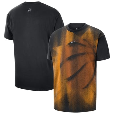 Phoenix Suns Nike 2026 Standard Issue Practice Icon T-Shirt - Black