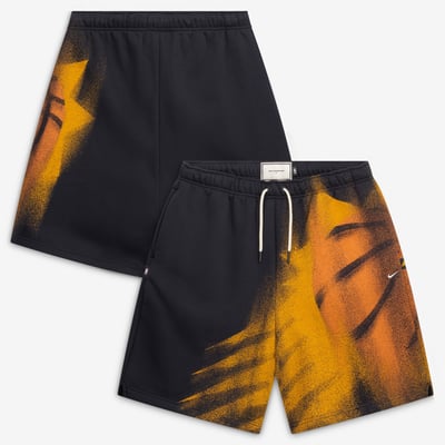 Short d'entraînement Nike Phoenix Suns Standard Issue Icon 7" en polaire noire, modèle 2026/27