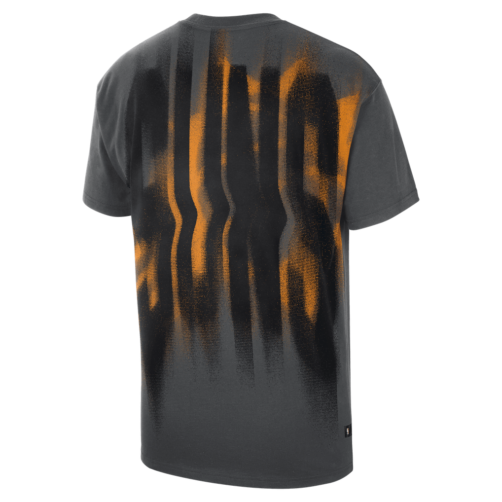 Obstetric Code Men's Nike Charcoal Phoenix Suns 2026 Standard Issue Pre-Game Max 90 T ...