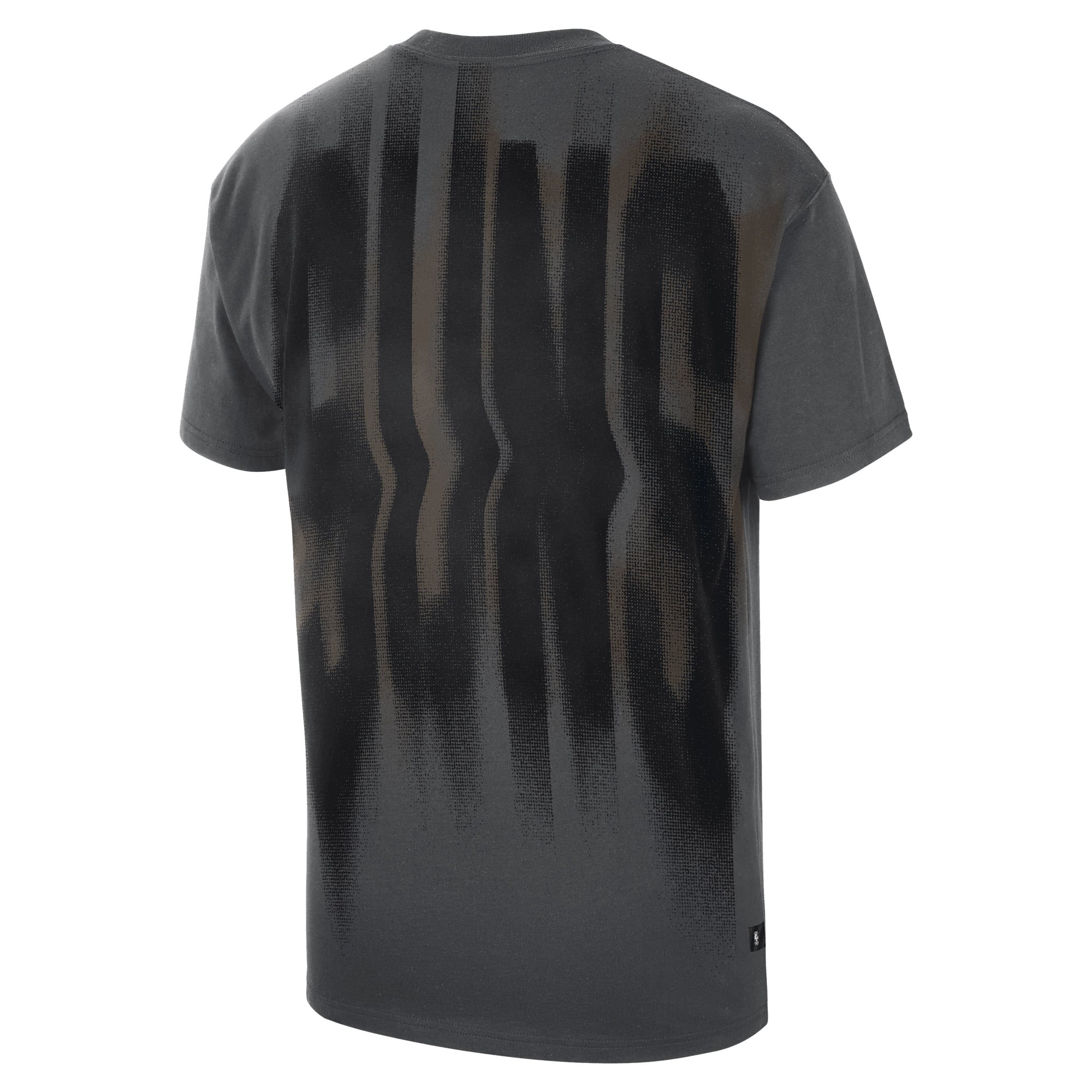 T-shirt Nike Max 90 d'avant-match standard Phoenix Suns 2026, couleur anthracite, pour homme