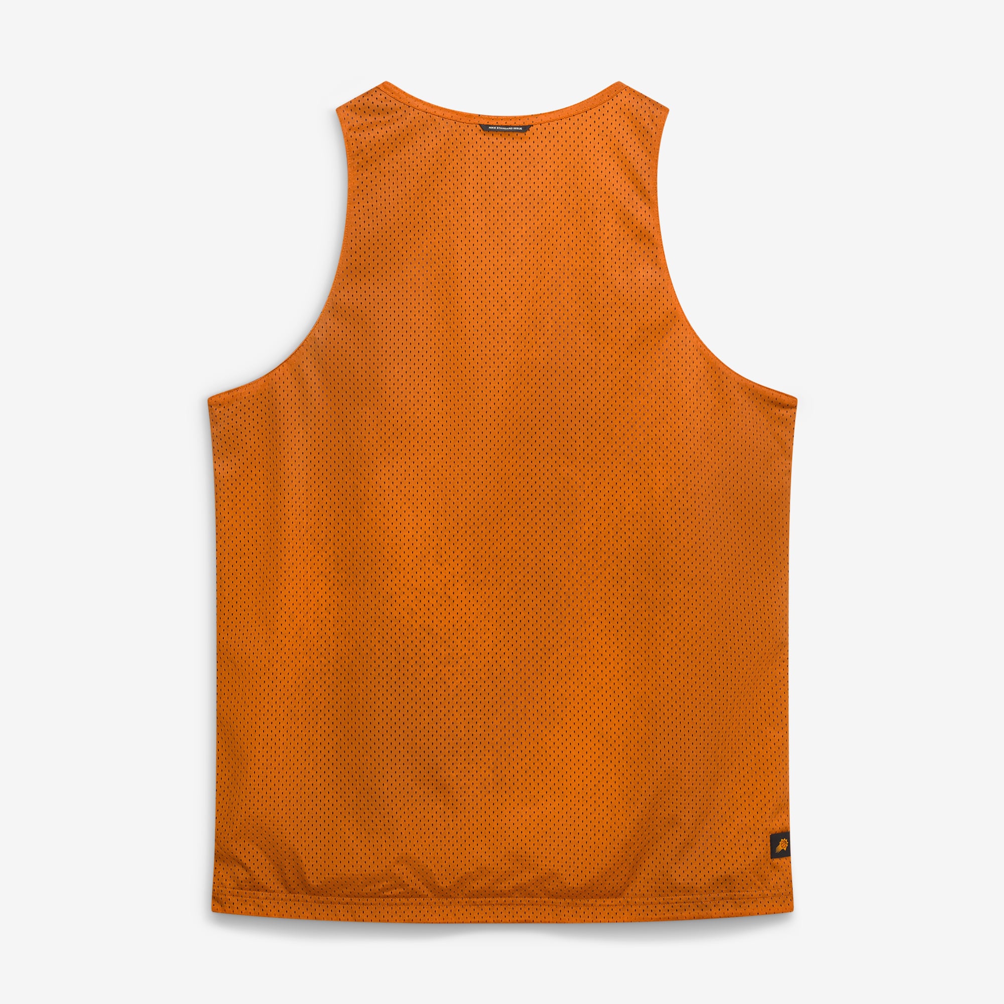 Maillot réversible Nike orange/violet Phoenix Suns 2026 Standard Issue Practice Icon Mesh pour homme
