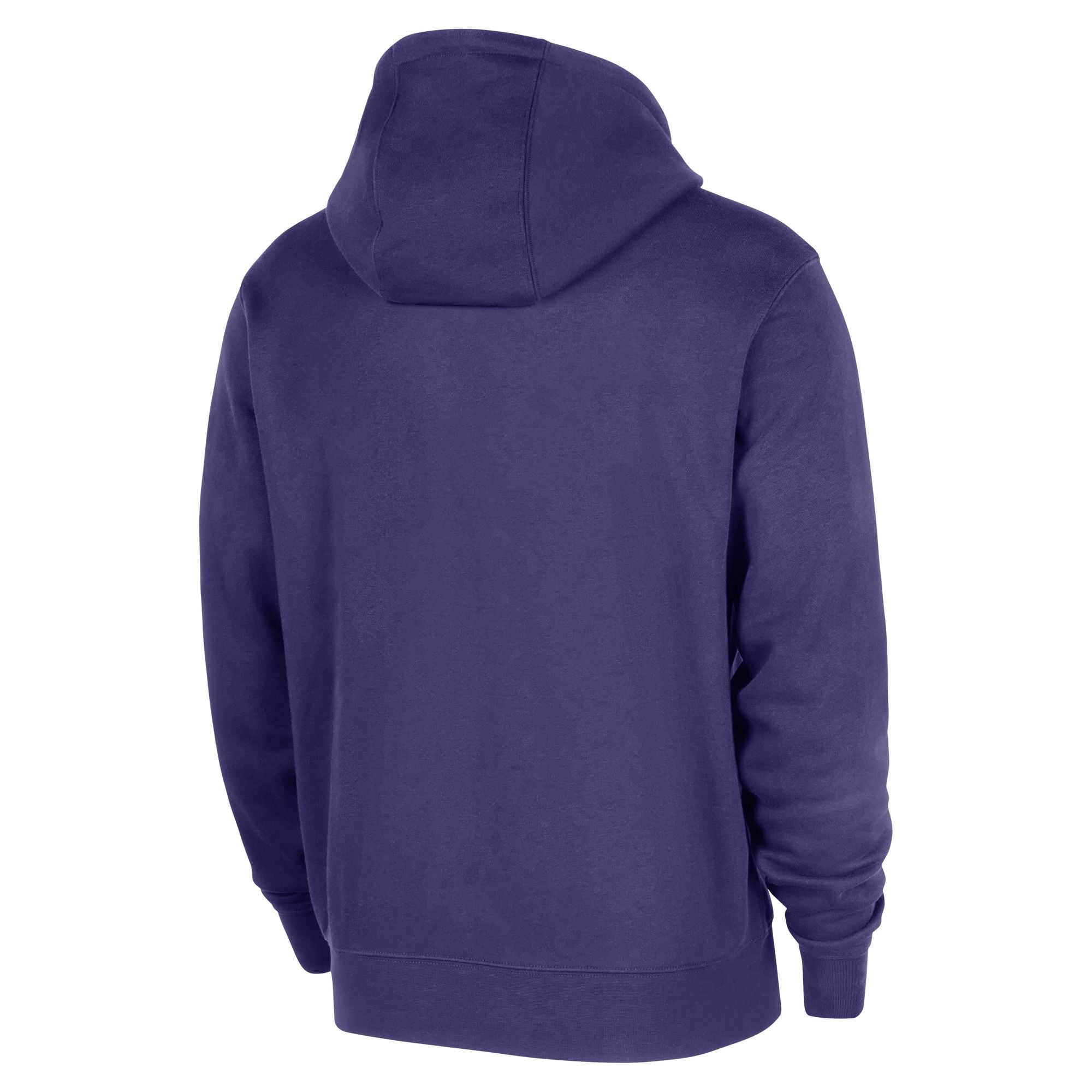 Sweat à capuche Nike violet Phoenix Suns 2025/26 Authentic Practice Club pour homme