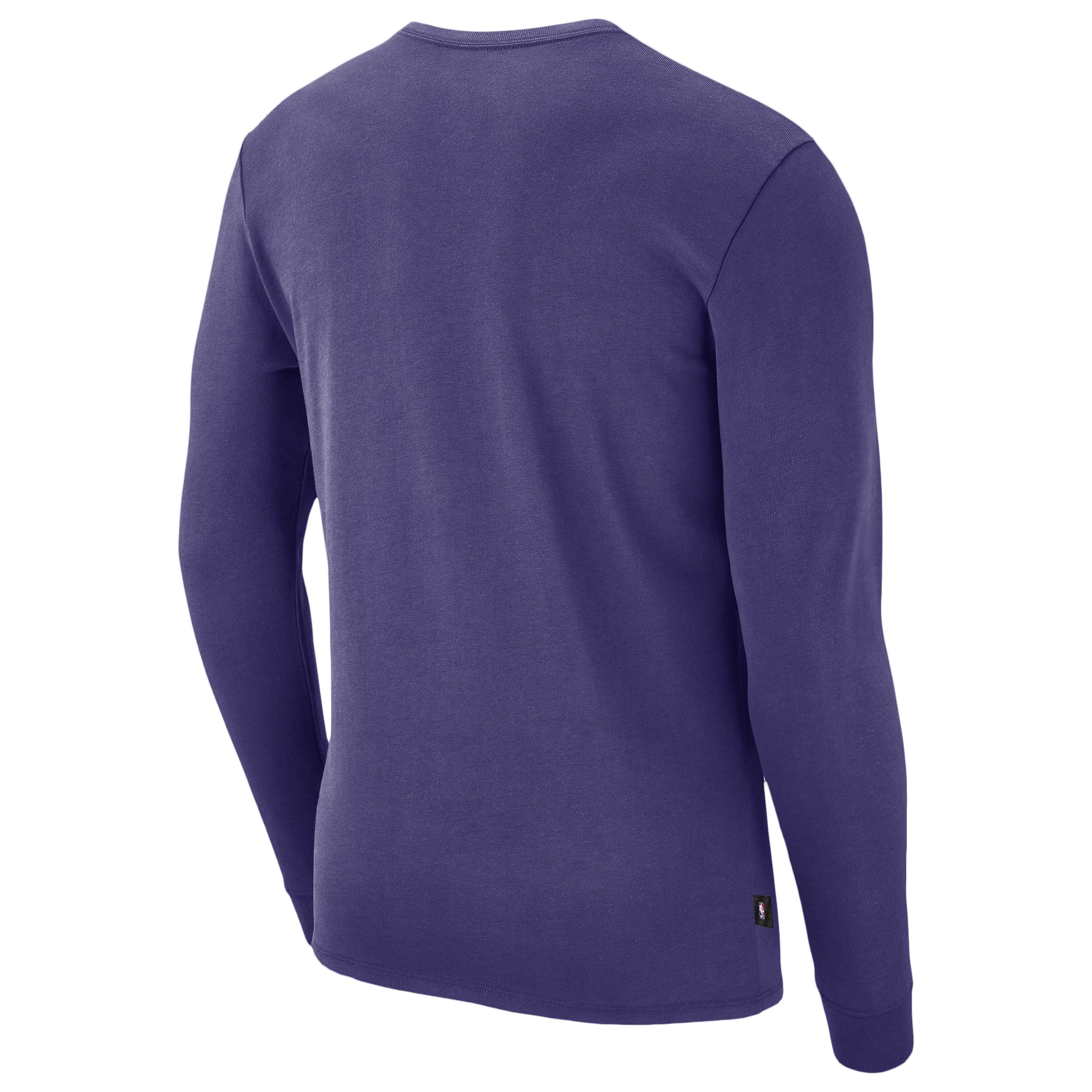 T-shirt d'entraînement à manches longues Nike Phoenix Suns violet pour homme, édition standard 2026