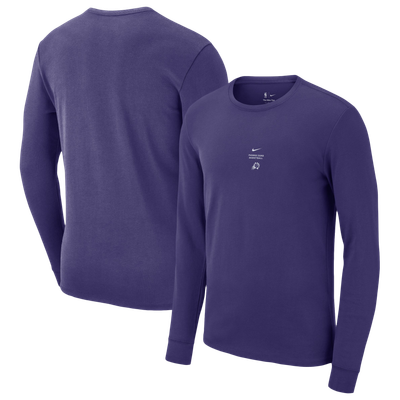 Phoenix Suns Nike 2026 Standard Issue Practice Long Sleeve T-Shirt - Purple