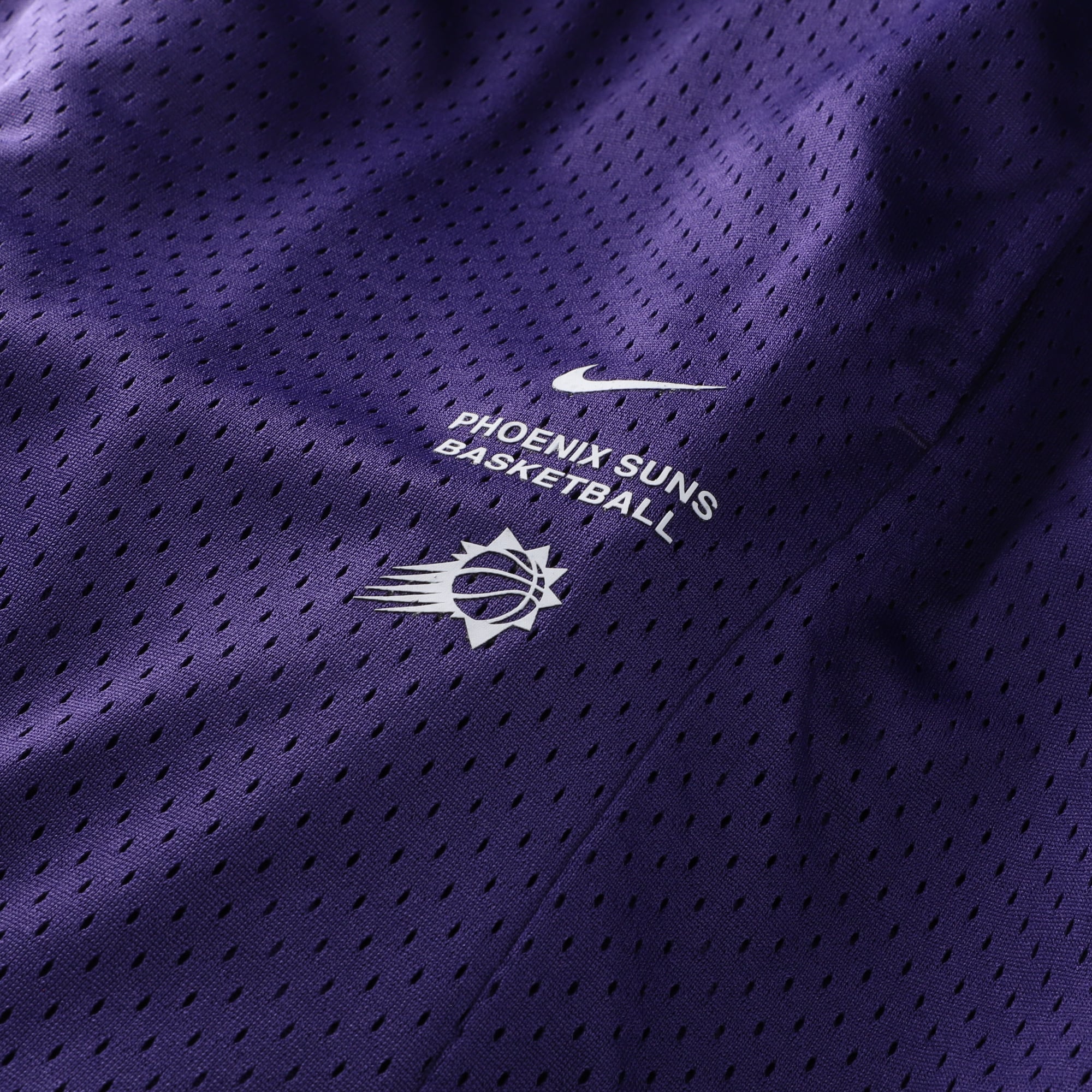 Short d'entraînement Nike Phoenix Suns 2026 Standard Issue violet pour homme