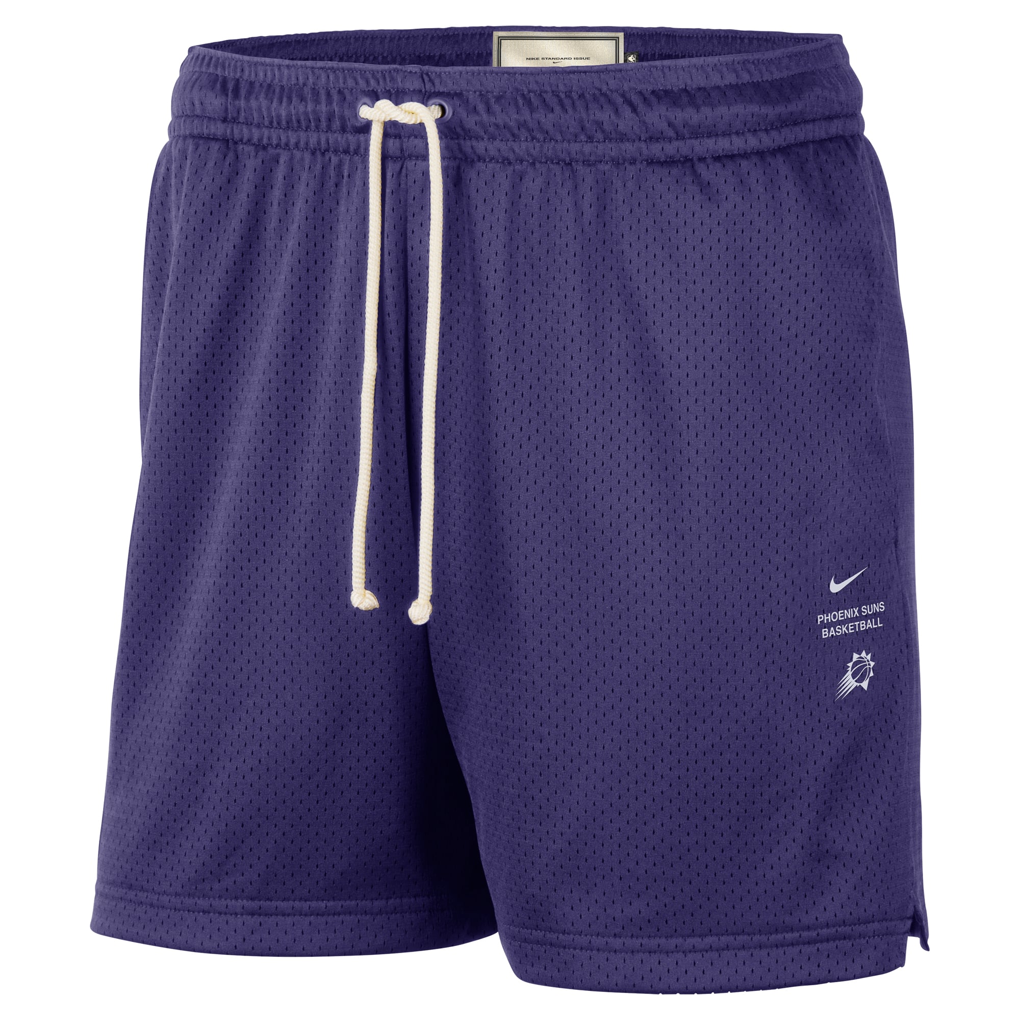 Short d'entraînement Nike Phoenix Suns 2026 Standard Issue violet pour homme