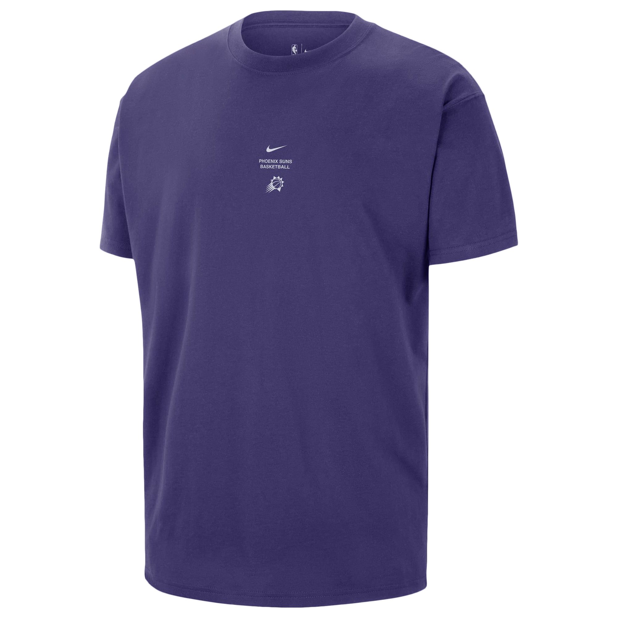 T-shirt d'entraînement Nike Phoenix Suns violet pour homme, édition standard 2026
