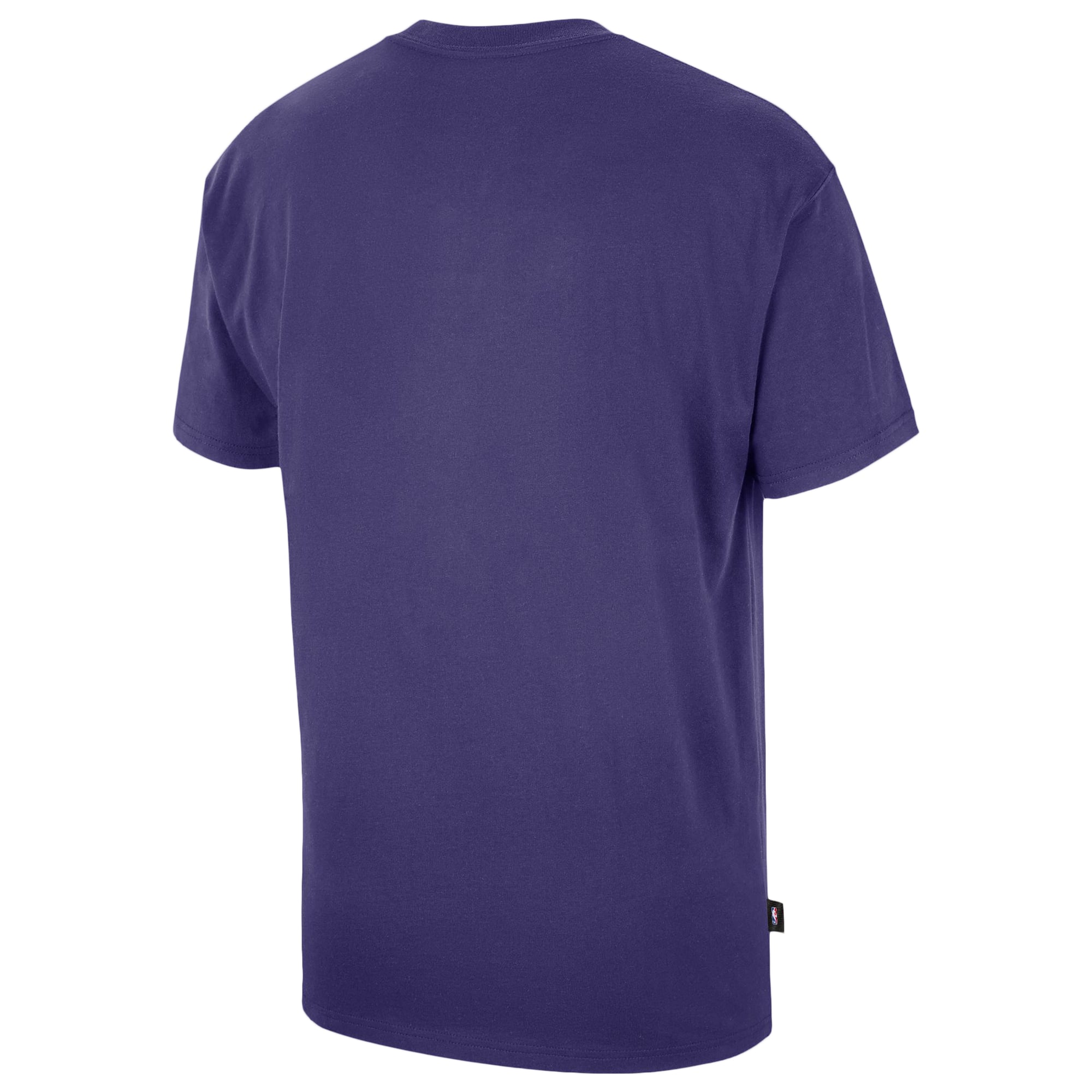 T-shirt d'entraînement Nike Phoenix Suns violet pour homme, édition standard 2026