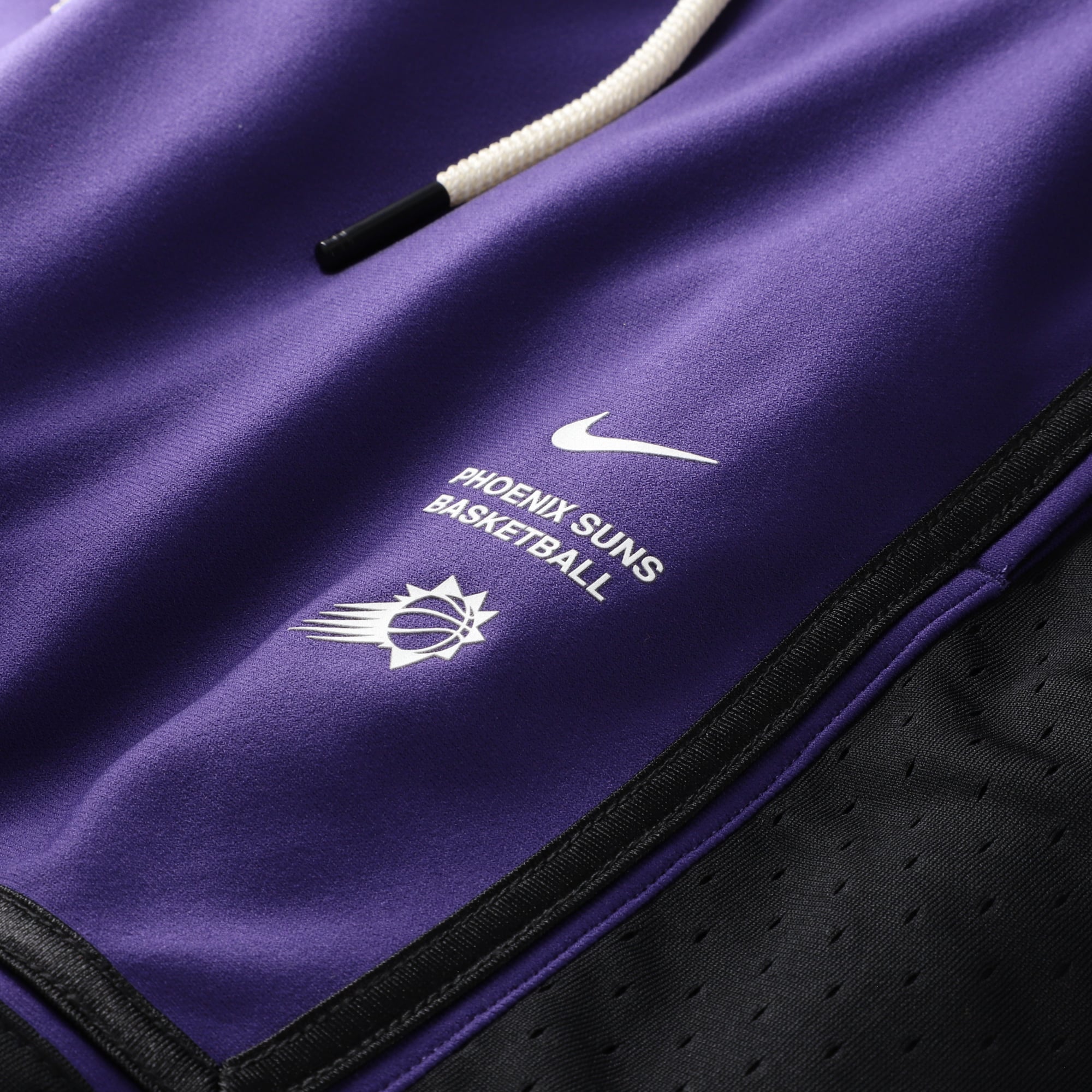 Short de match Nike Phoenix Suns violet pour homme, édition standard 2026