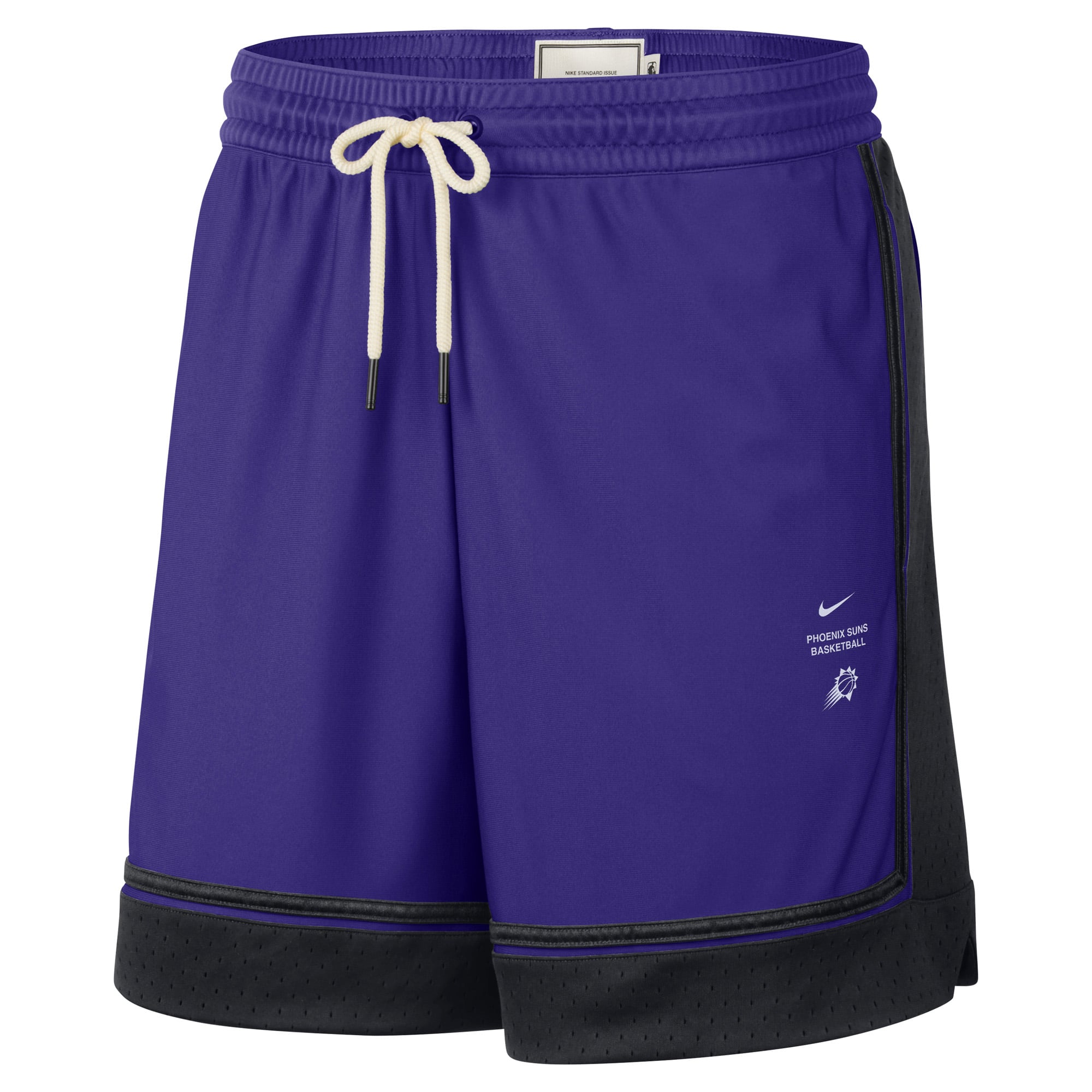 Short de match Nike Phoenix Suns violet pour homme, édition standard 2026