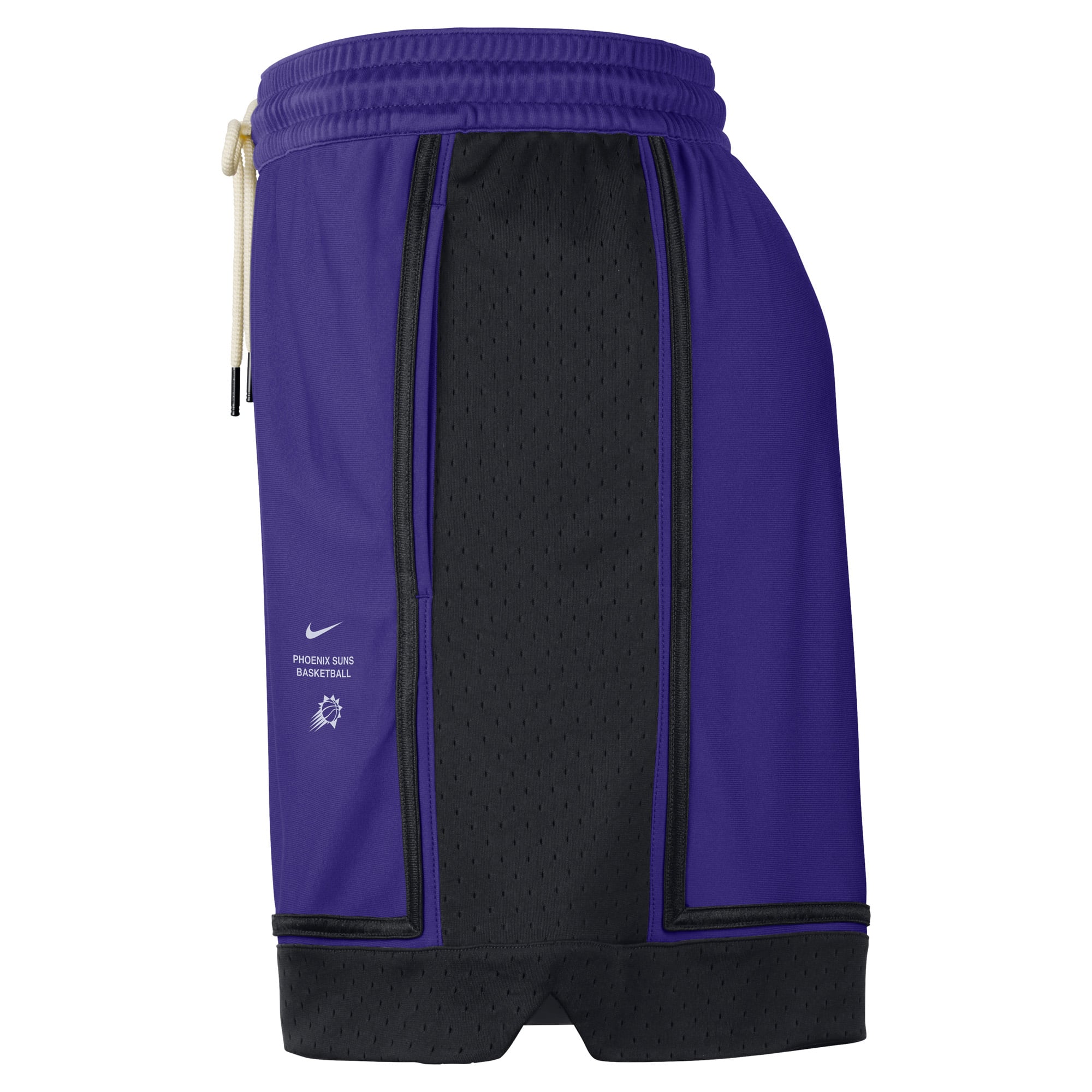 Short de match Nike Phoenix Suns violet pour homme, édition standard 2026