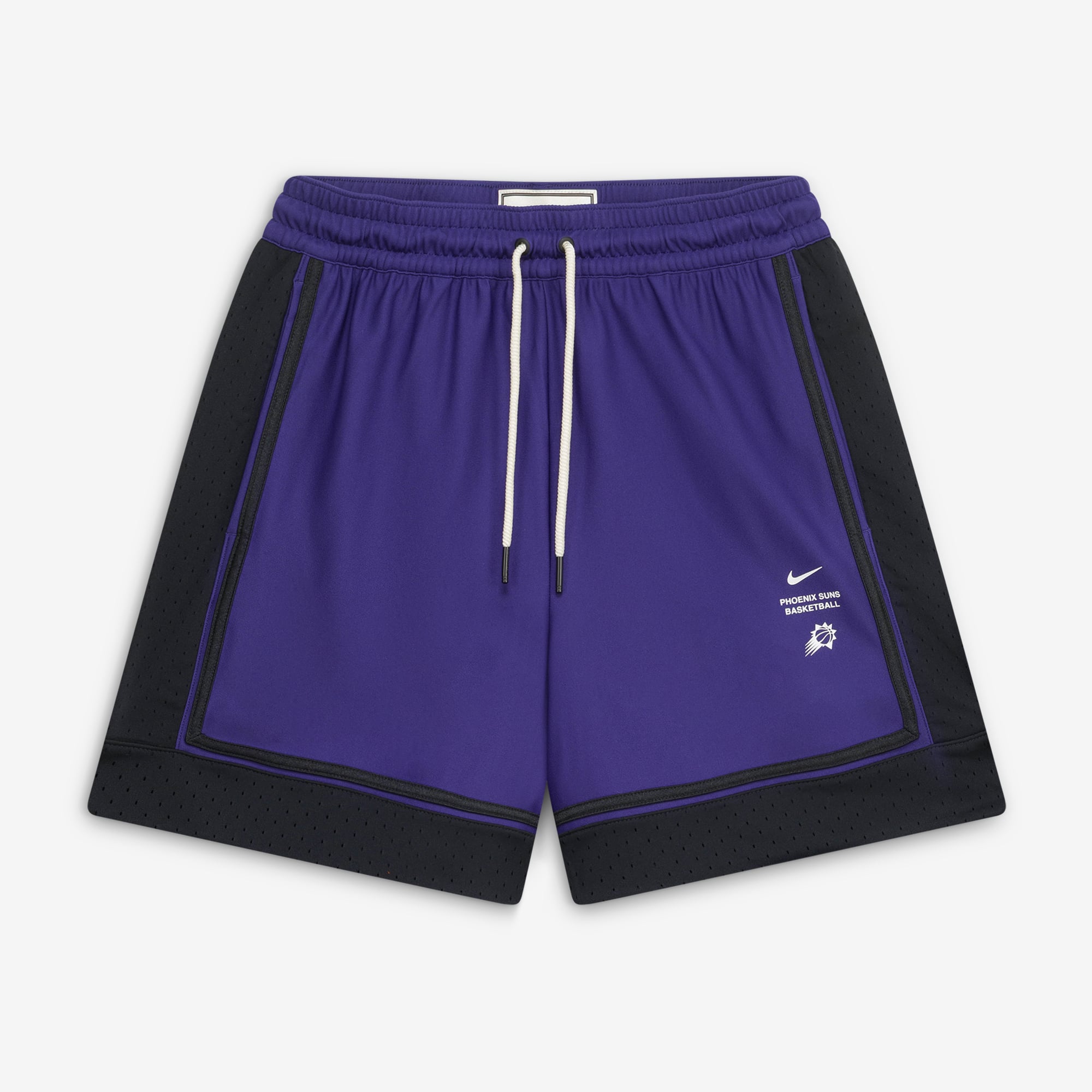 Short de match Nike Phoenix Suns violet pour homme, édition standard 2026