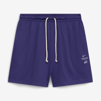 Short d'entraînement standard en mesh Nike Phoenix Suns 2026/27 - Violet