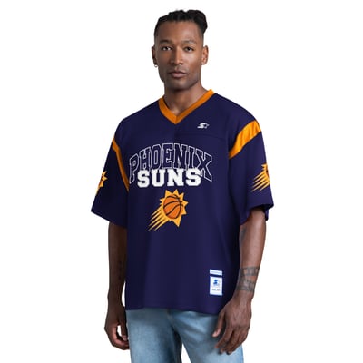 Phoenix Suns Starter Game Day V-Neck T-Shirt - Purple
