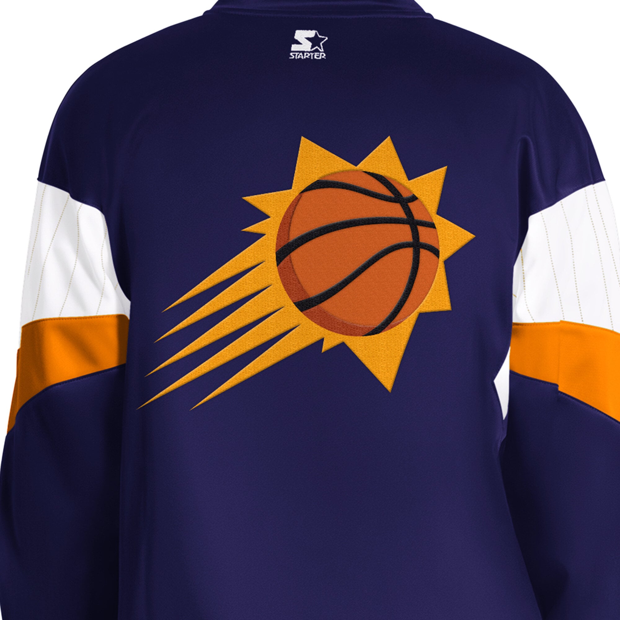 Veste de survêtement zippée intégrale Starter Purple Phoenix Suns Legacy pour homme