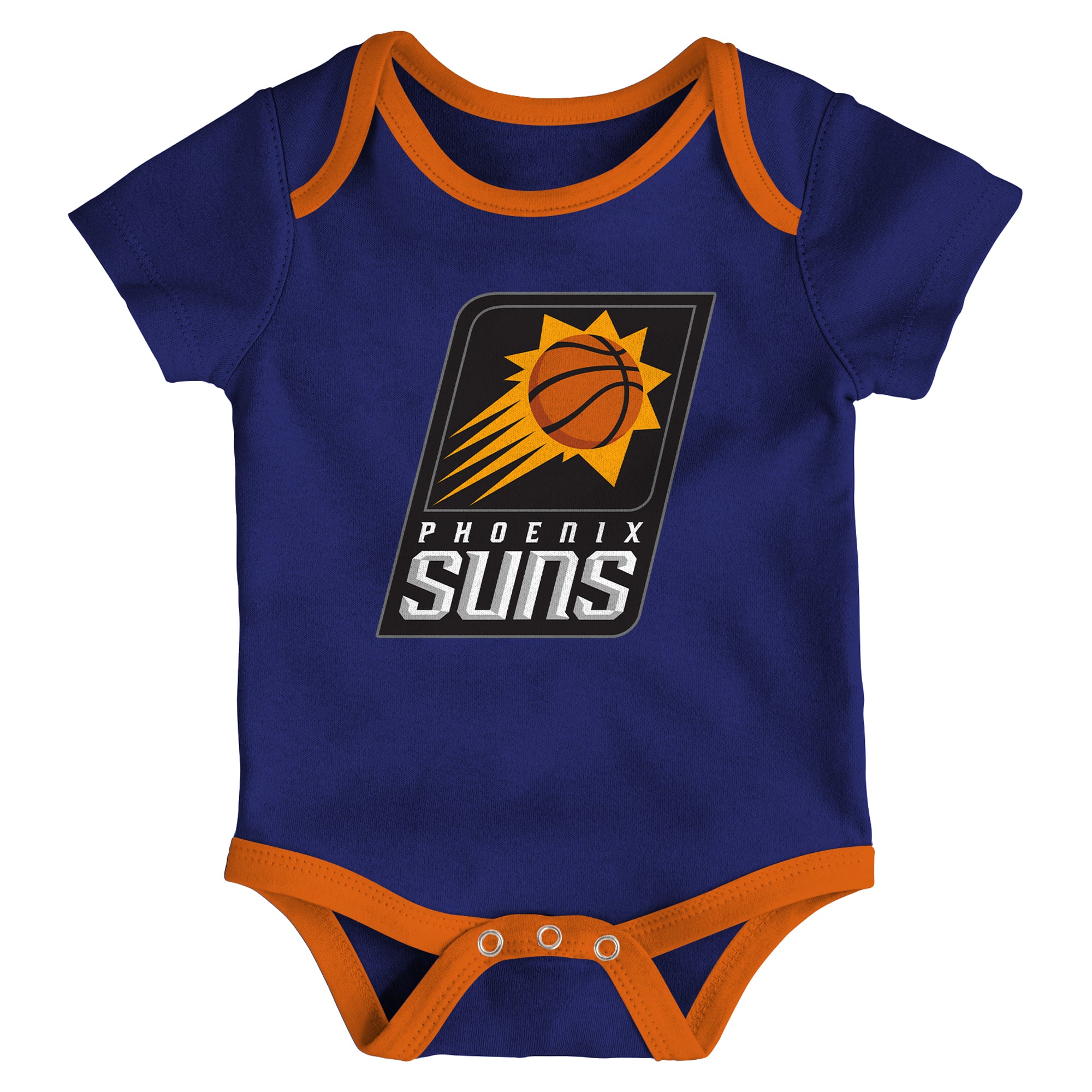 Ensemble de 3 bodies Outerstuff Phoenix Suns Born To Ball pour nouveau-nés et nourrissons