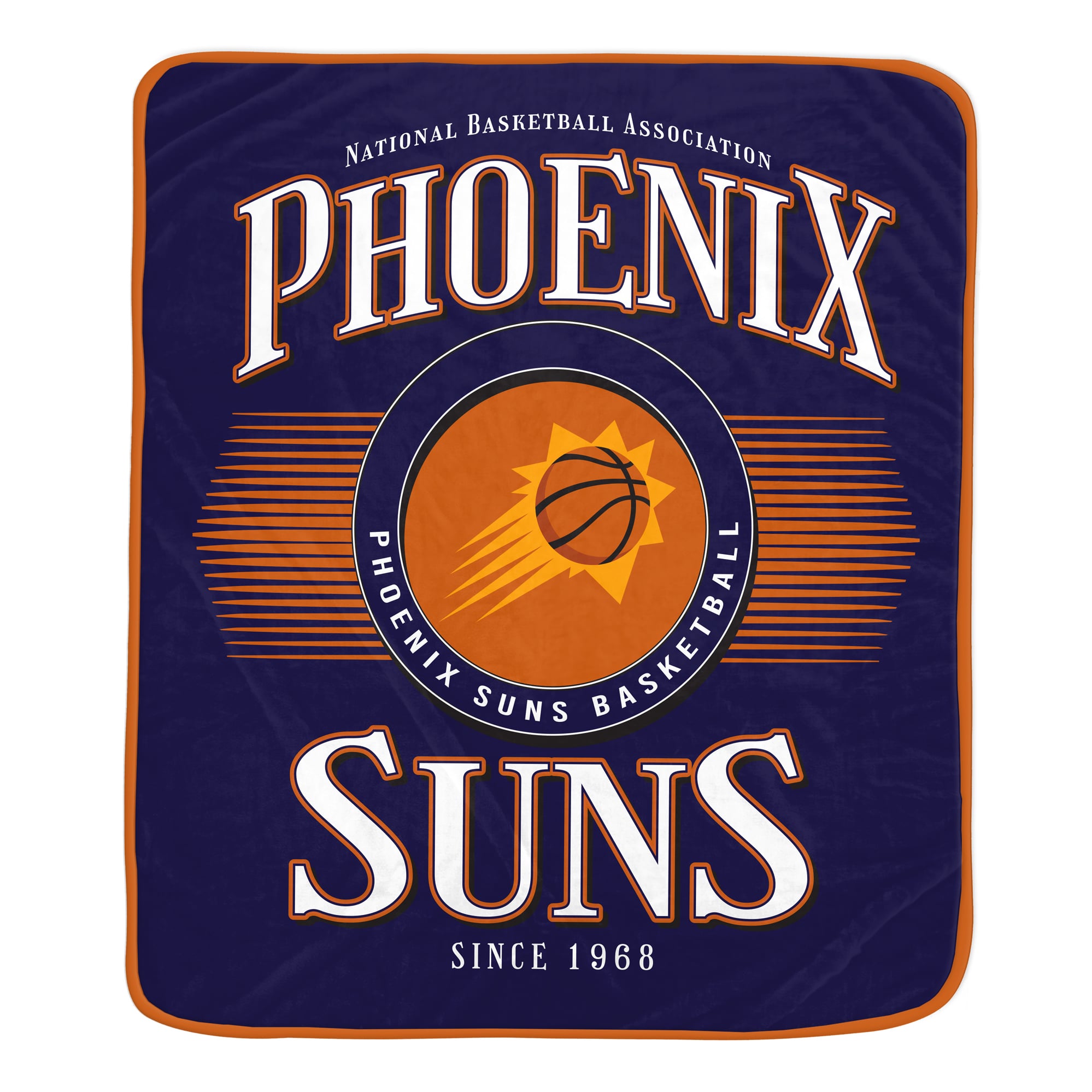 Pegasus Phoenix Suns Spotlight Arch 60" x 70" Ultra Soft Throw Blanket