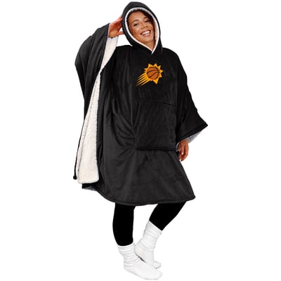 Phoenix Suns Pegasus Team Color 50" x 70" Bloncho Sherpa Fan Cape