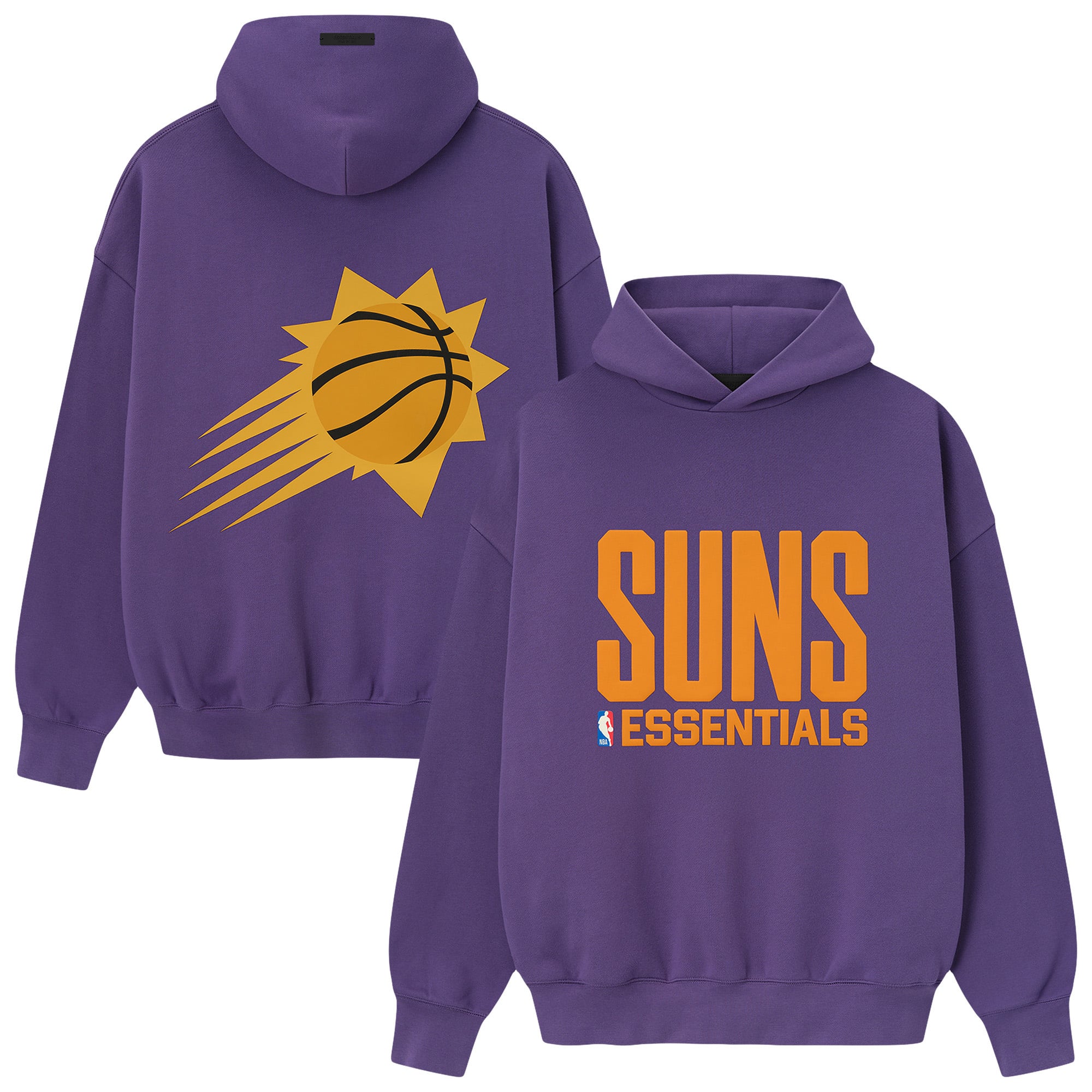 Phoenix Suns Fear Of God Essentials Sport Fit Hoodie - Unisex