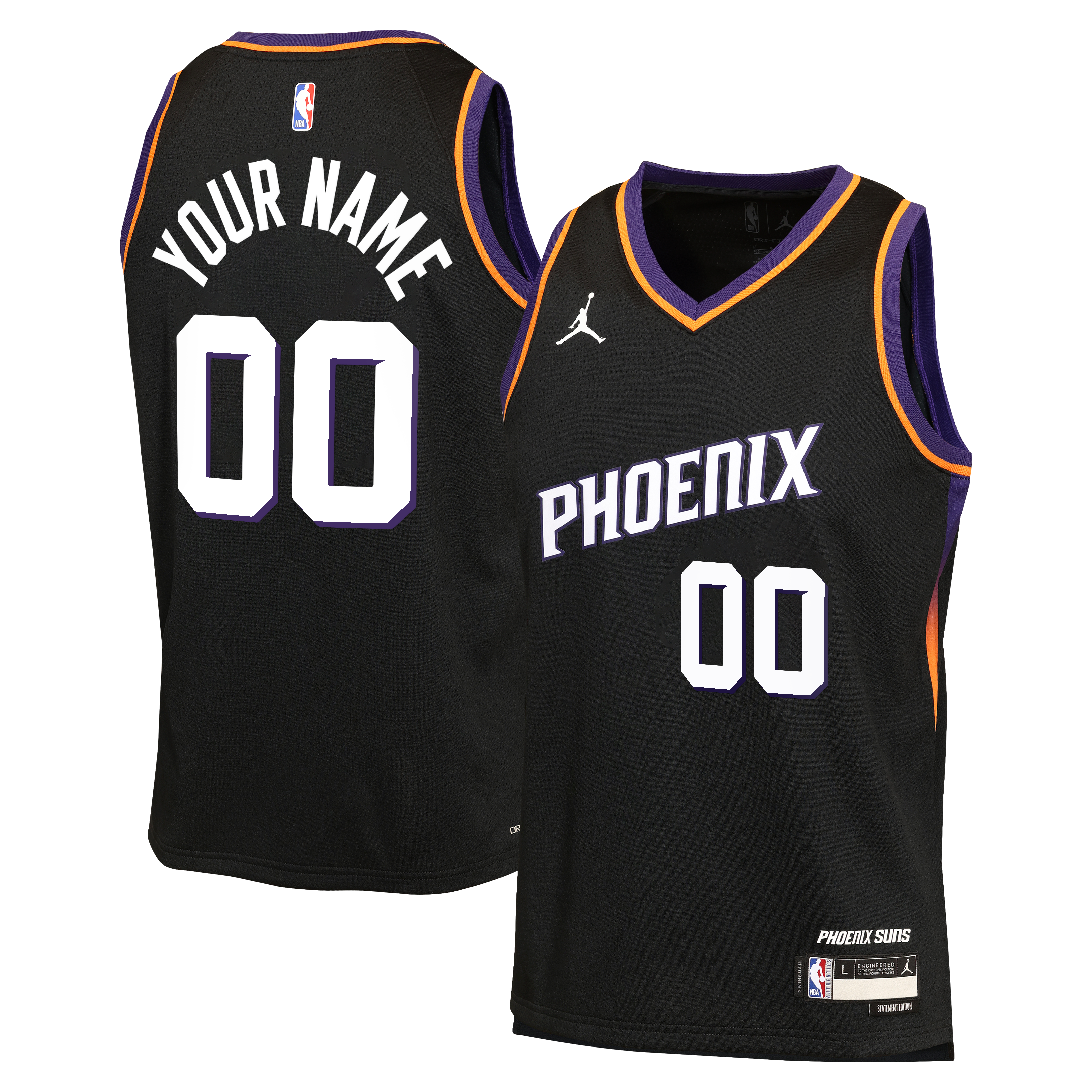 M*2様 希少❗️ 刺繍❗️ NBAユニフォーム Phoenix Suns K NBA 